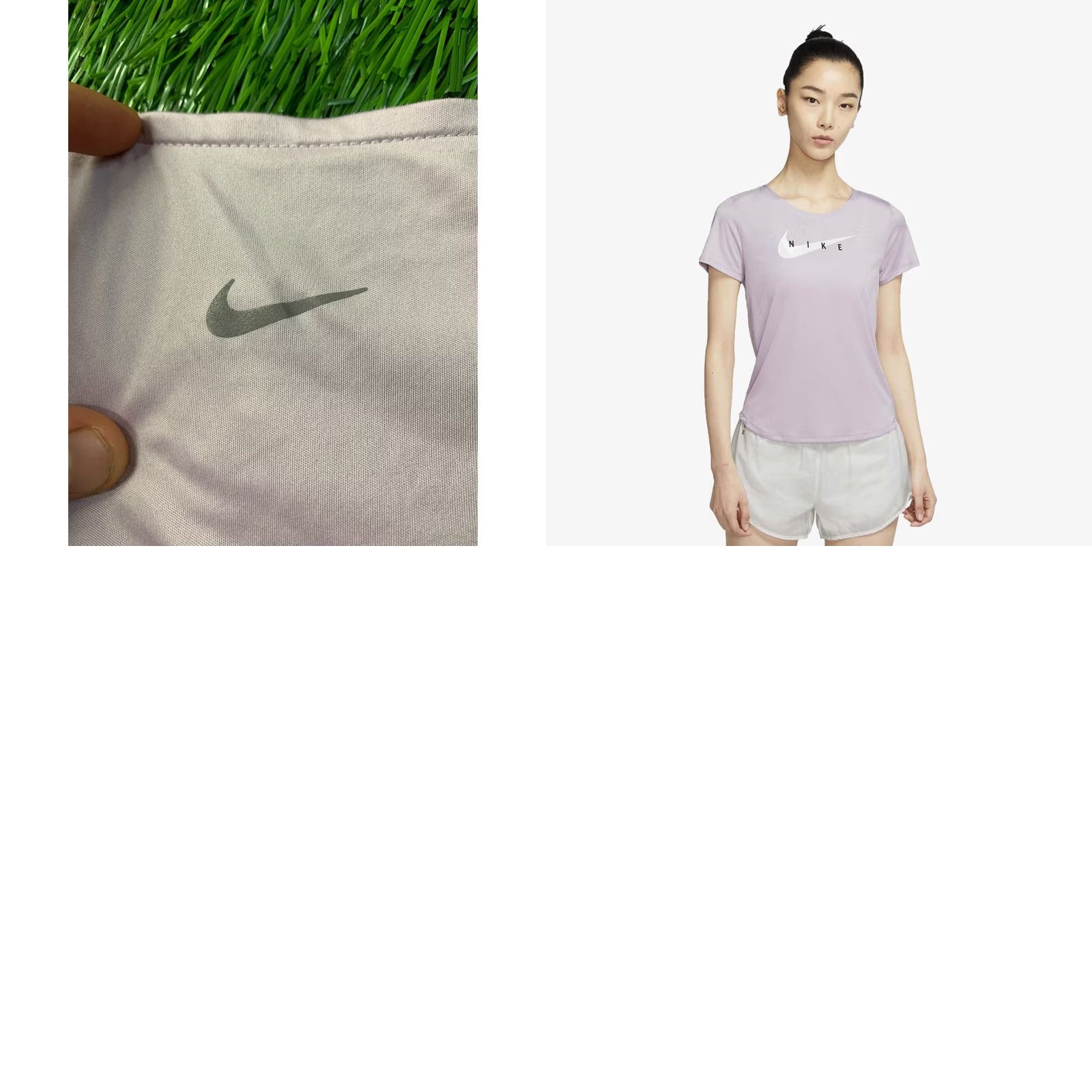 Nike Nike Dri-FIT Sport Shirt Jersey Purple Women Training Running Size XS 2021 Size XS / US 0-2 / IT 36-38 - 8 Thumbnail