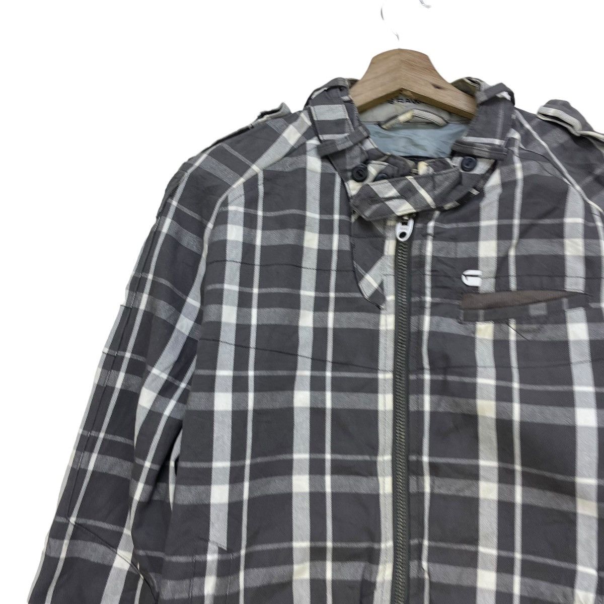 Aitor Throup × G-Star G Star Checked Jacket Size US M / EU 48-50 / 2 - 3 Thumbnail