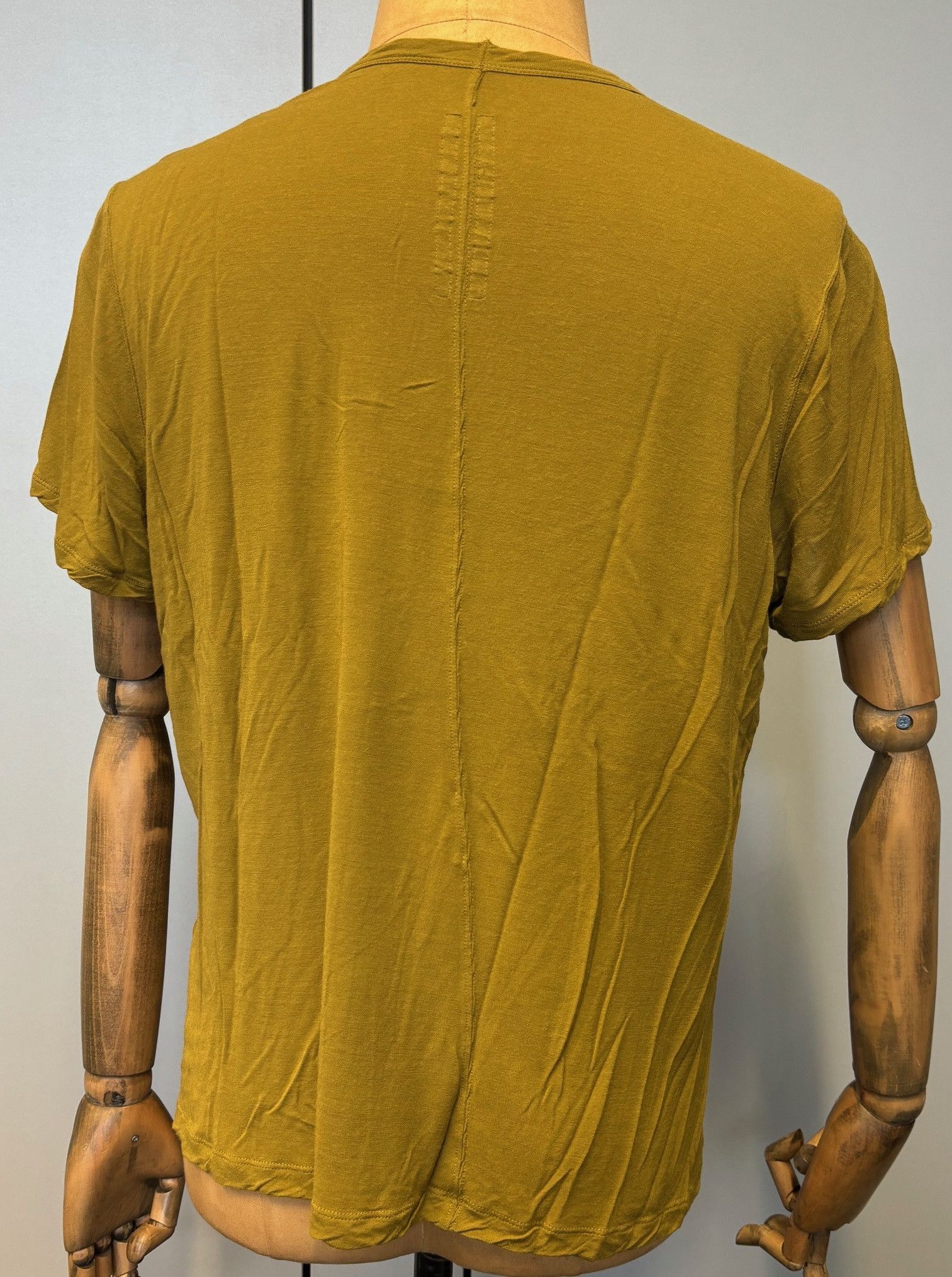 Rick Owens Fogachine RU01B1265-JS Size US XXL / EU 58 / 5 - 5 Thumbnail