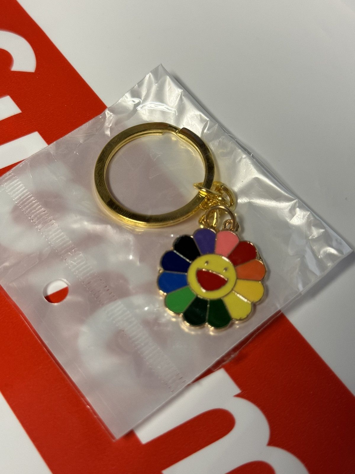 Takashi Murakami Takashi Murakami ComplexCon & The NTWRK Gold Keychain Size ONE SIZE - 3 Thumbnail