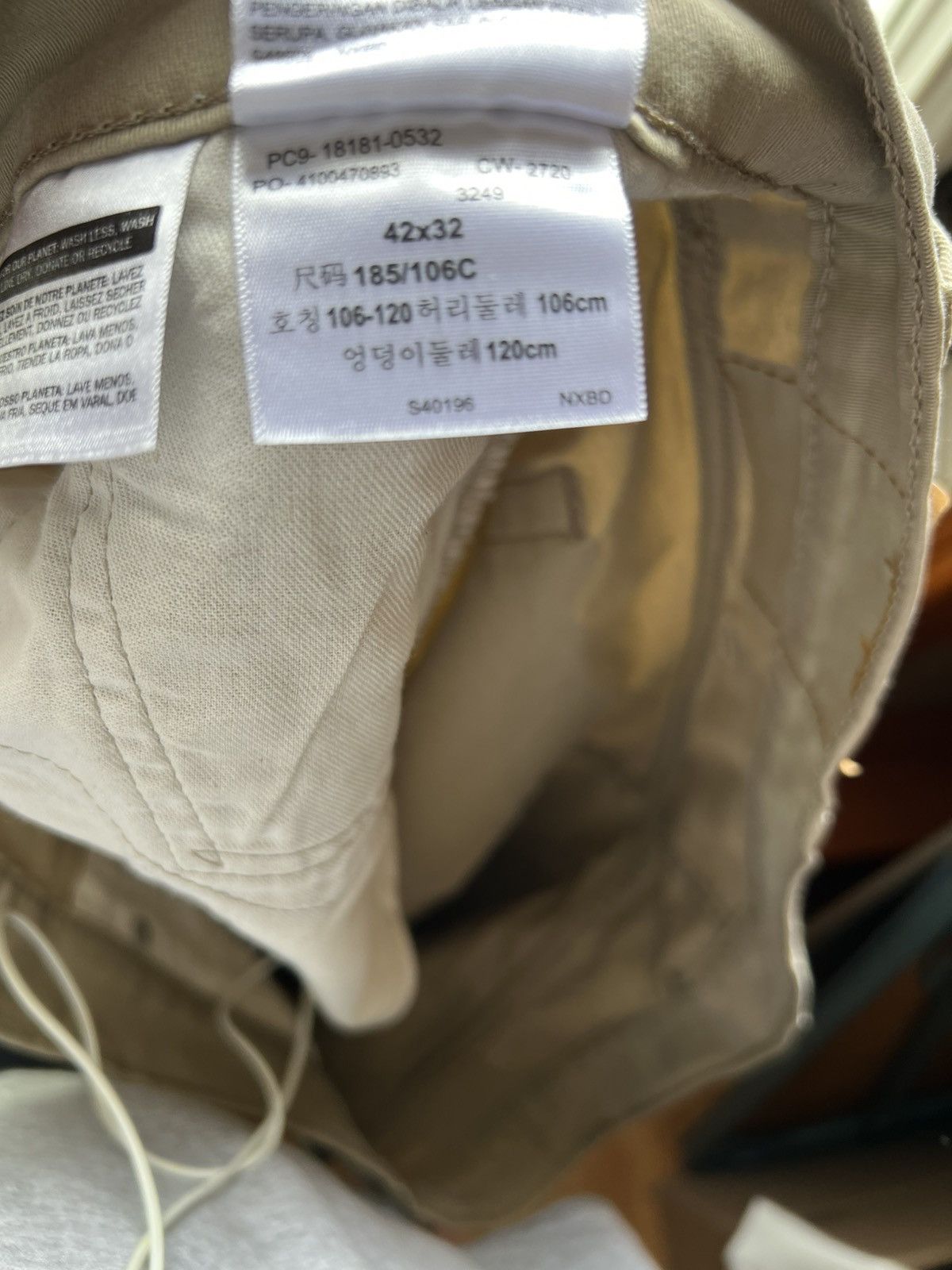 Levi's Levi’s Khaki Pants 42x32 Size US 42 / EU 58 - 5 Thumbnail