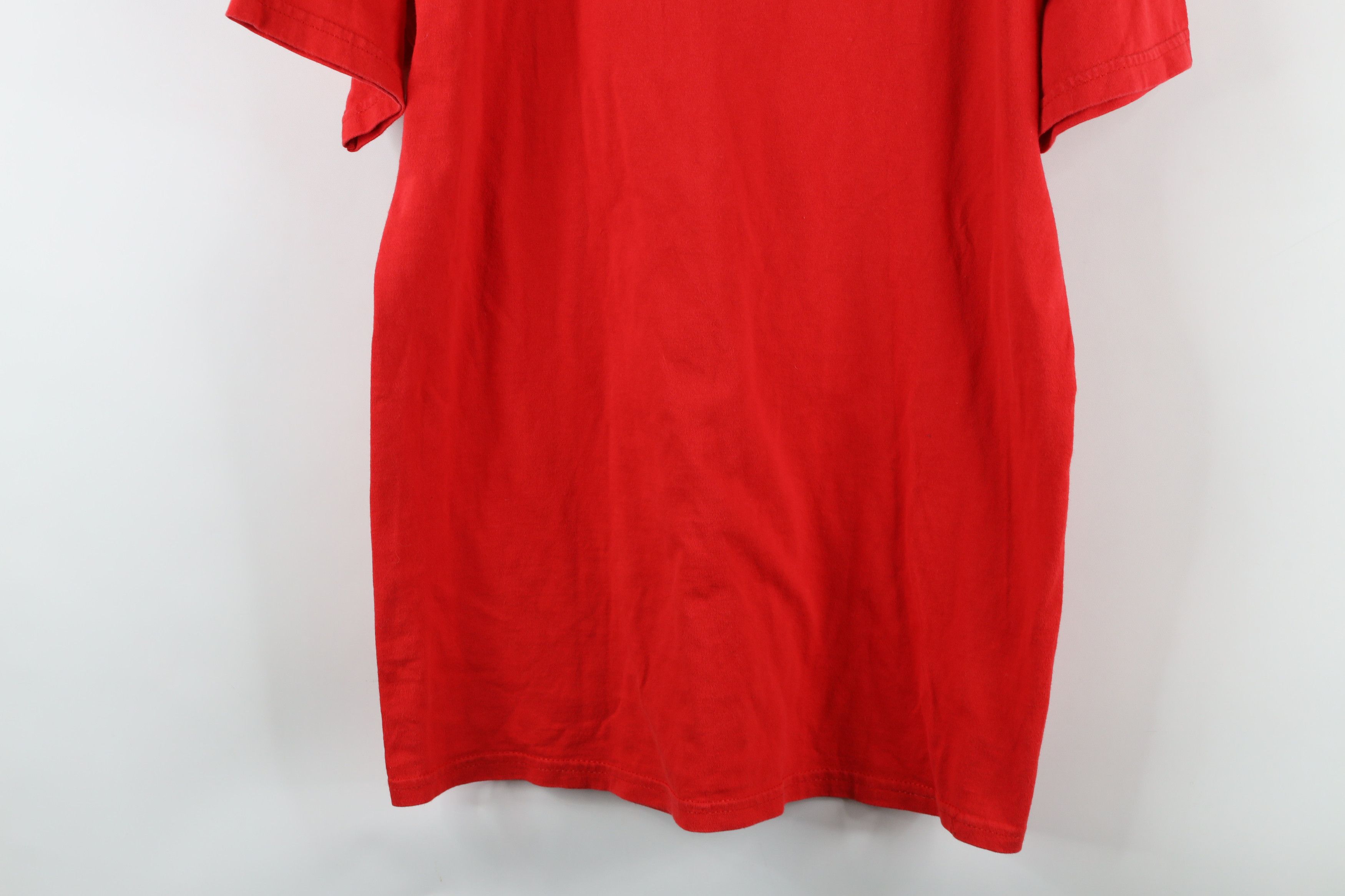 Vintage Vintage 90s University of Miami Ohio Short Sleeve T-Shirt Size US L / EU 52-54 / 3 - 8 Thumbnail