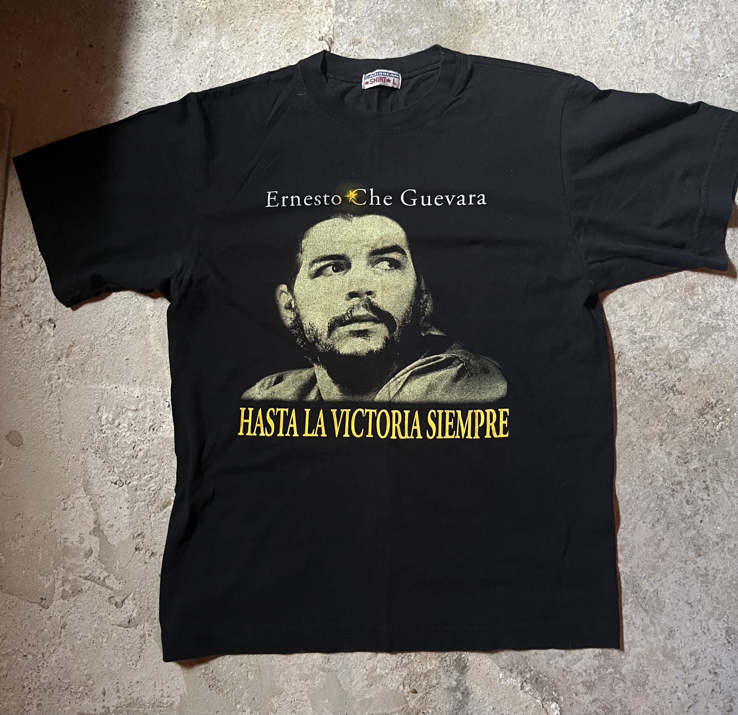 Other CHE GUEVARA “Hasta La Victoria Simpere” tee Vintage Size US L / EU 52-54 / 3 - 1 Thumbnail