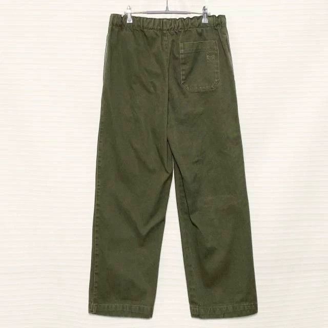 Loewe LOEWE sizeS Solid color retro washed straight leg wide leg Size 33" - 2 Thumbnail