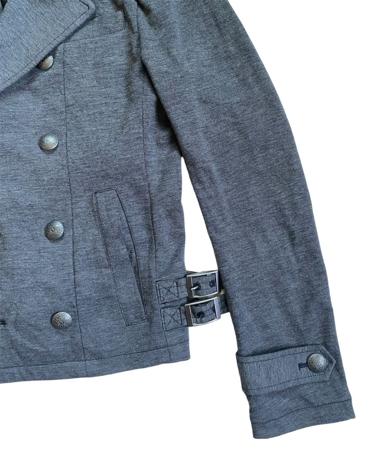 If Six Was Nine Murder License Double-Breasted Punk Jacket Size US S / EU 44-46 / 1 - 3 Thumbnail