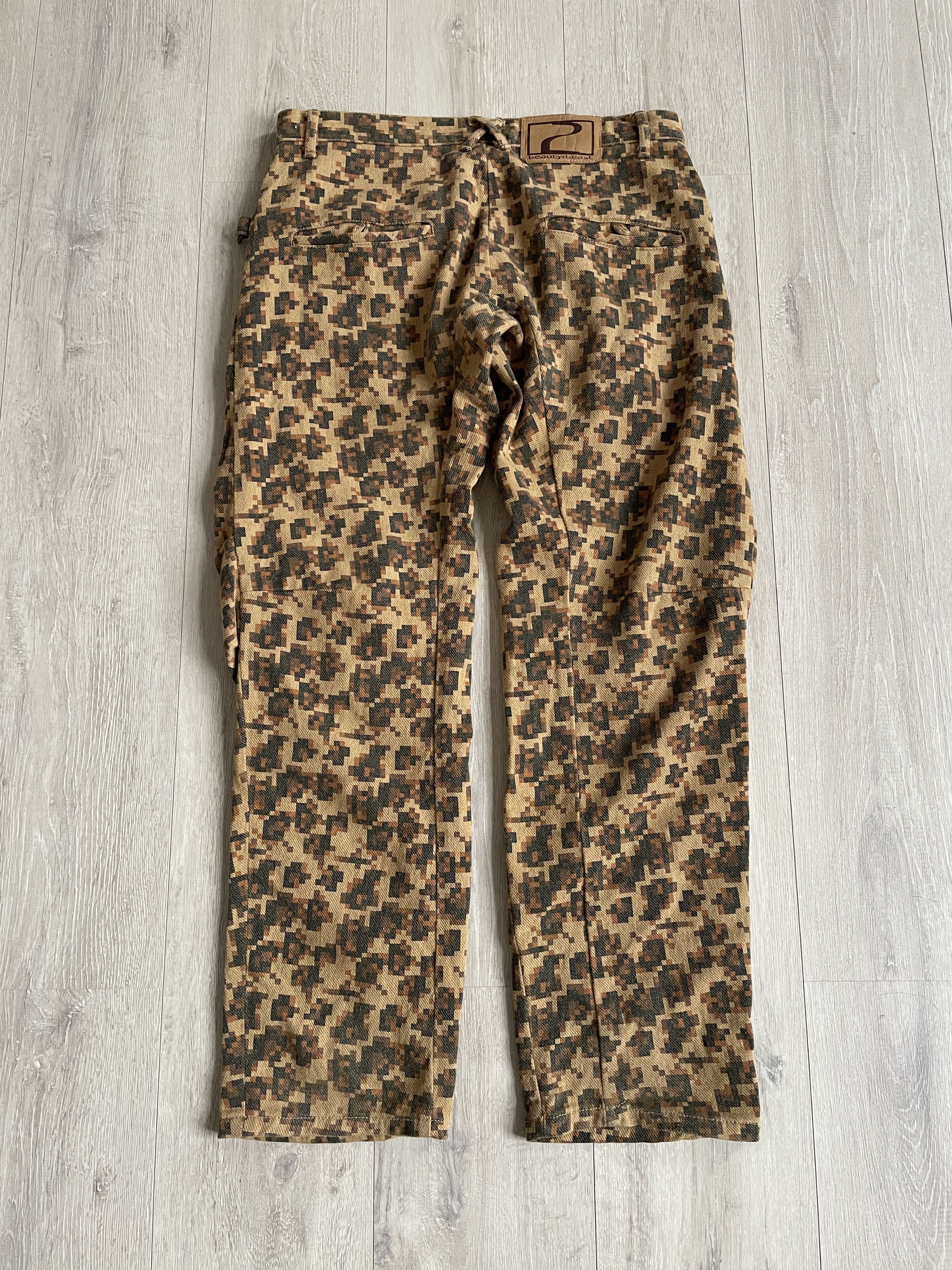 Beauty Beast beauty:beast SS98 digi cheetah camo biker pants Size US 32 / EU 48 - 9 Thumbnail