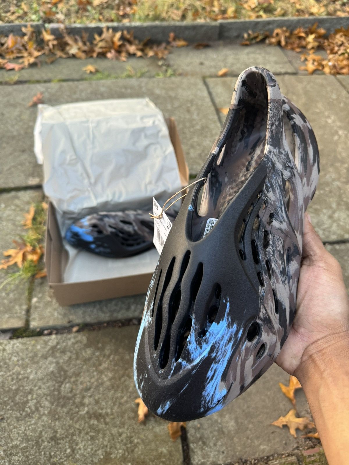 Yeezy Foam Runner MX Cinder