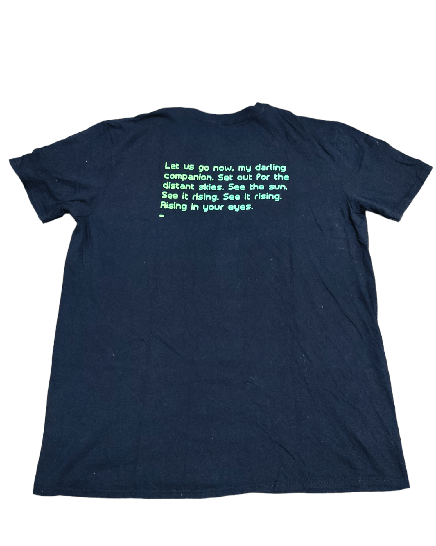 Band Tees NICK CAVE & BAD SEED SKELETON TREE STUDIO ALBUM PROMO TEE Size US XL / EU 56 / 4 - 2 Thumbnail