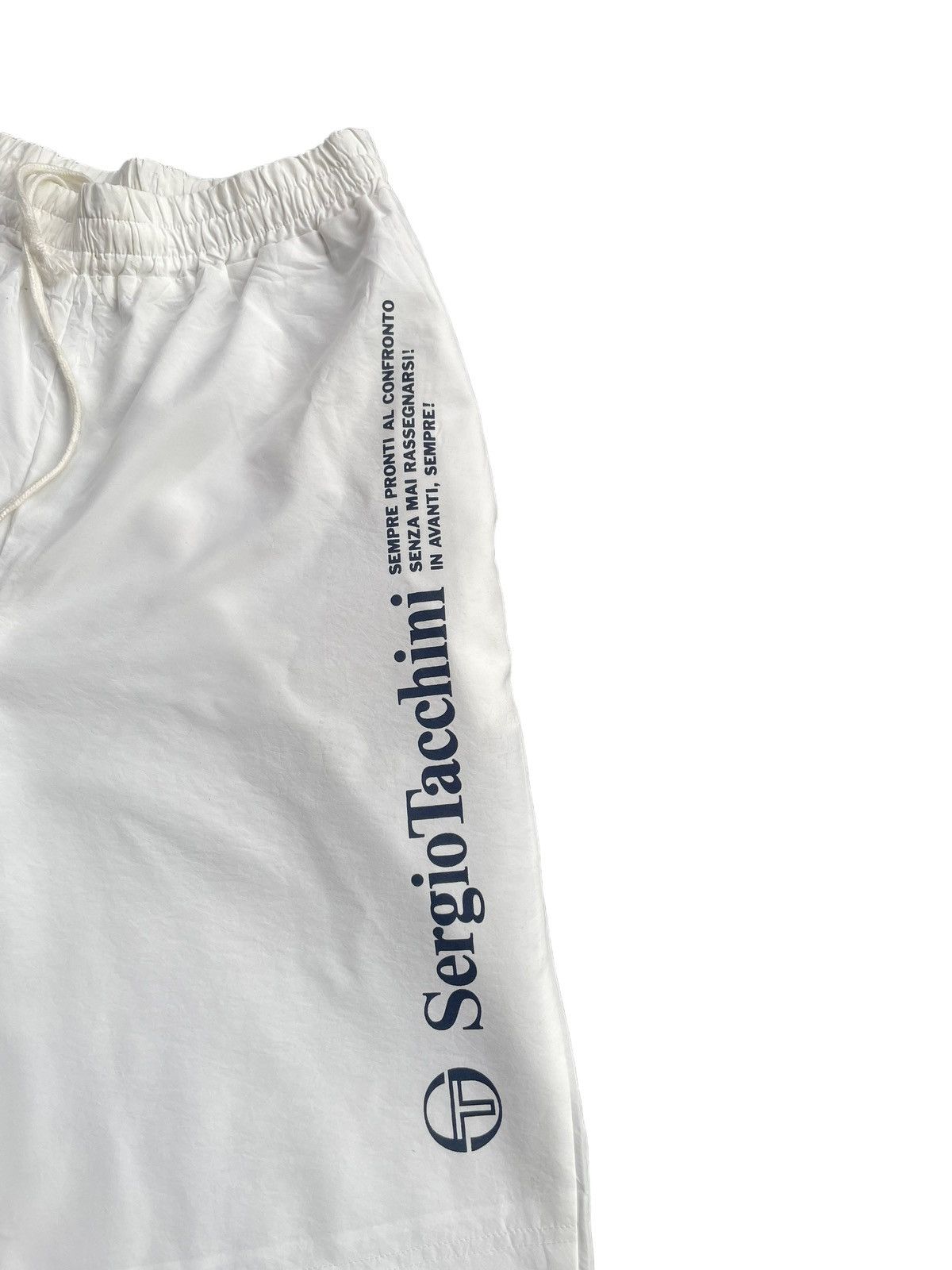 Sergio Tacchini × Vintage Vintage Sergio Tacchini Jogger Pant Size US 30 / EU 46 - 4 Thumbnail