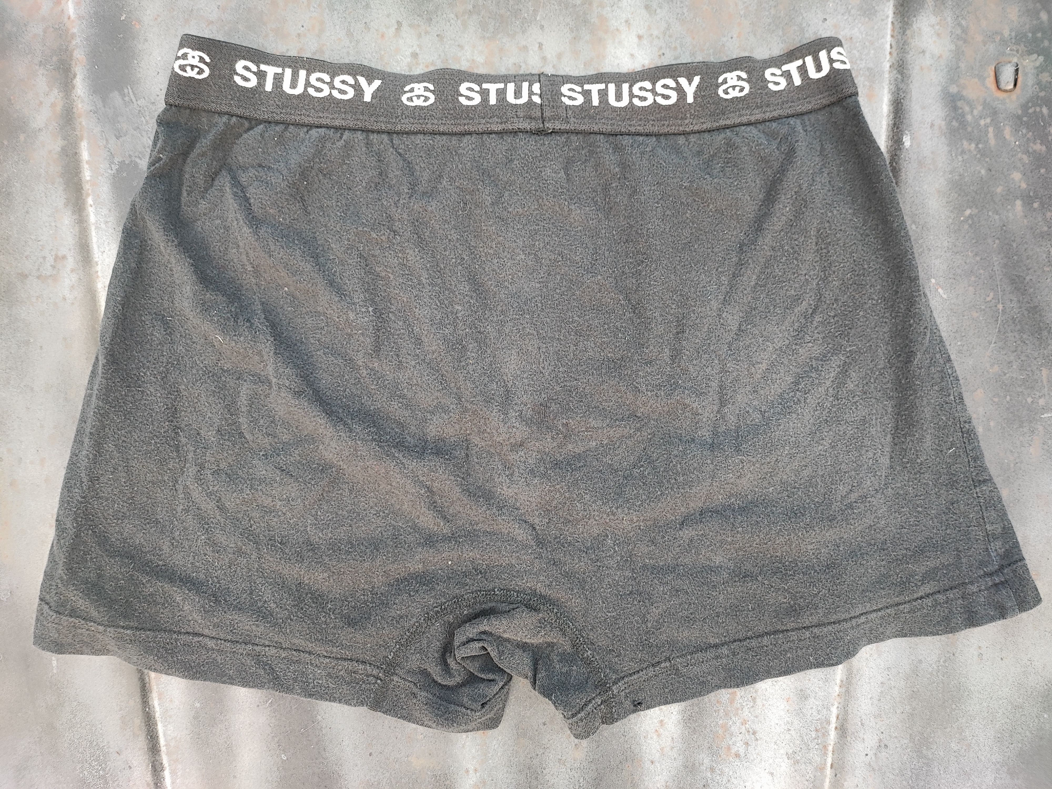 Stussy Vintage Stussy Boxer Shorts Size US 28 / EU 44 - 7 Thumbnail