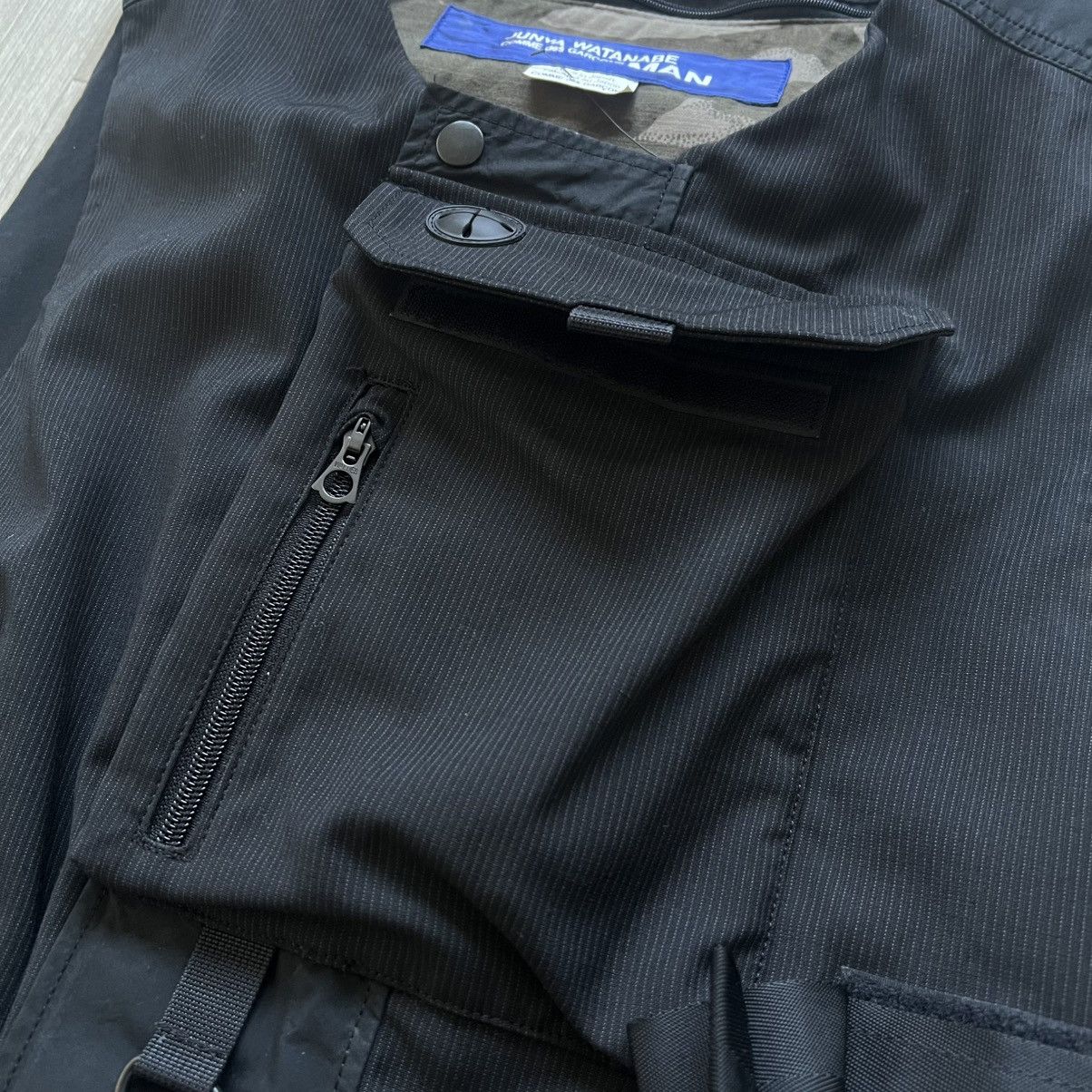 Comme des Garcons Junya Watanabe Man x Comme Des Garcon Tactical Vest Size US M / EU 48-50 / 2 - 7 Thumbnail