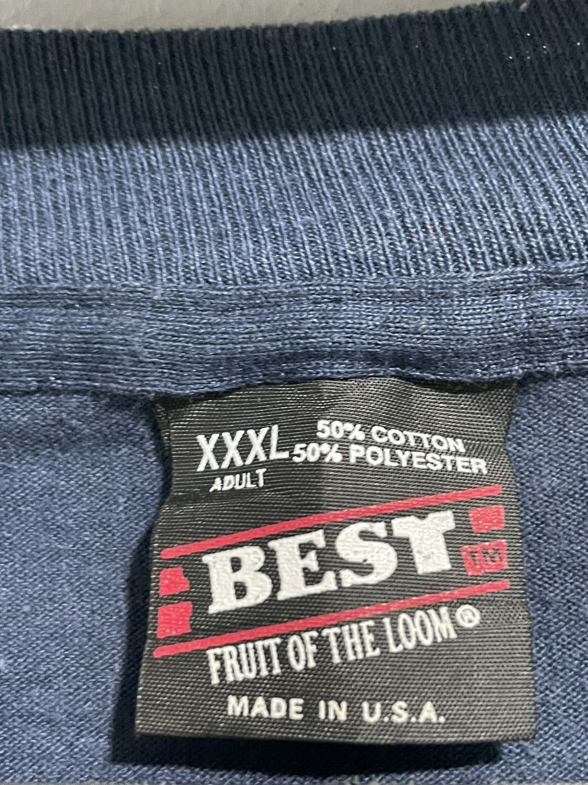 Fruit Of The Loom Vtg Best Fruit of the loom Size US XXL / EU 58 / 5 - 4 Thumbnail