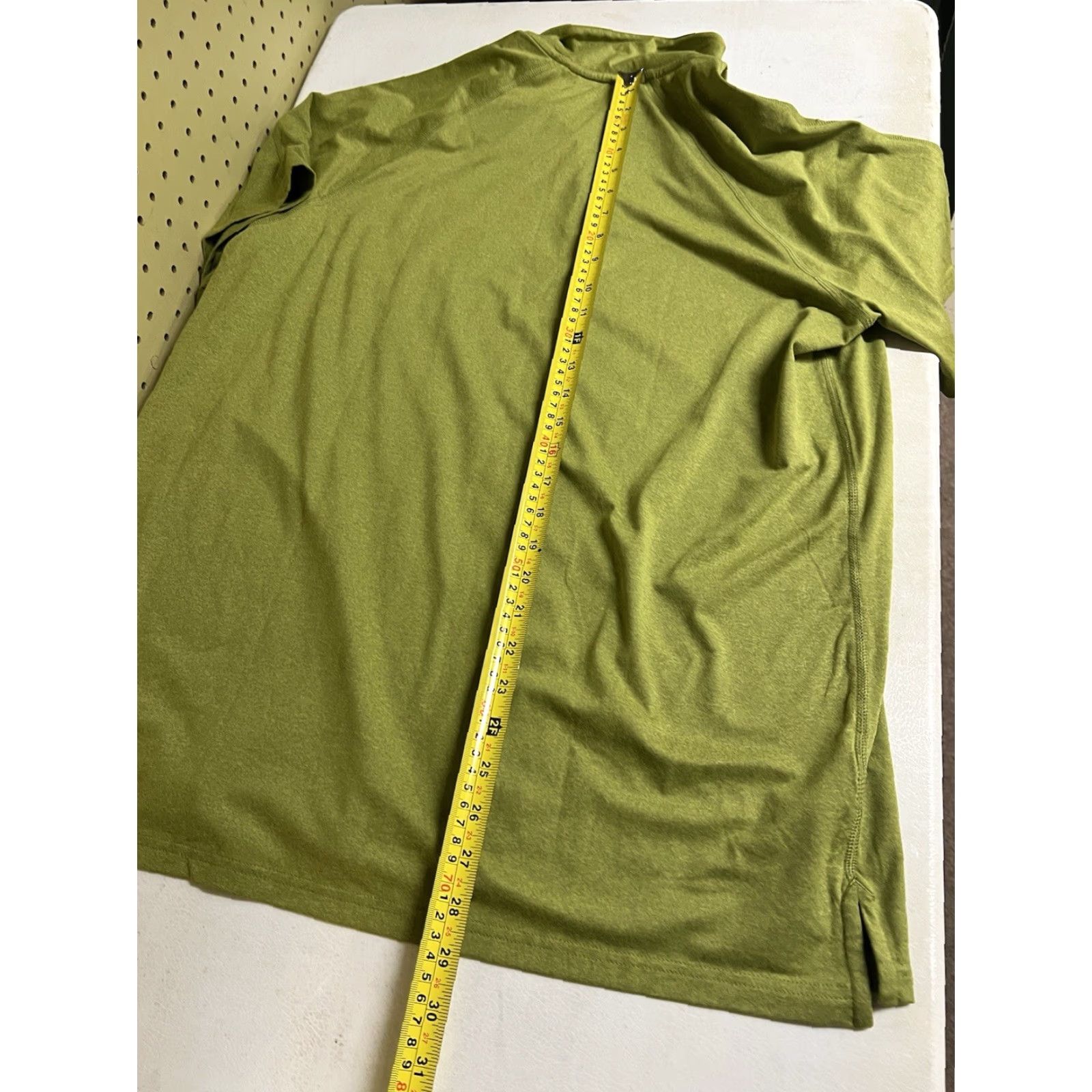 Eddie Bauer Eddie Bauer Polo Shirt Mens Large Green FreeDry Short Sleeve Logo Knit Polo Shirt Mens L Green Free Dry Size US L / EU 52-54 / 3 - 7 Thumbnail
