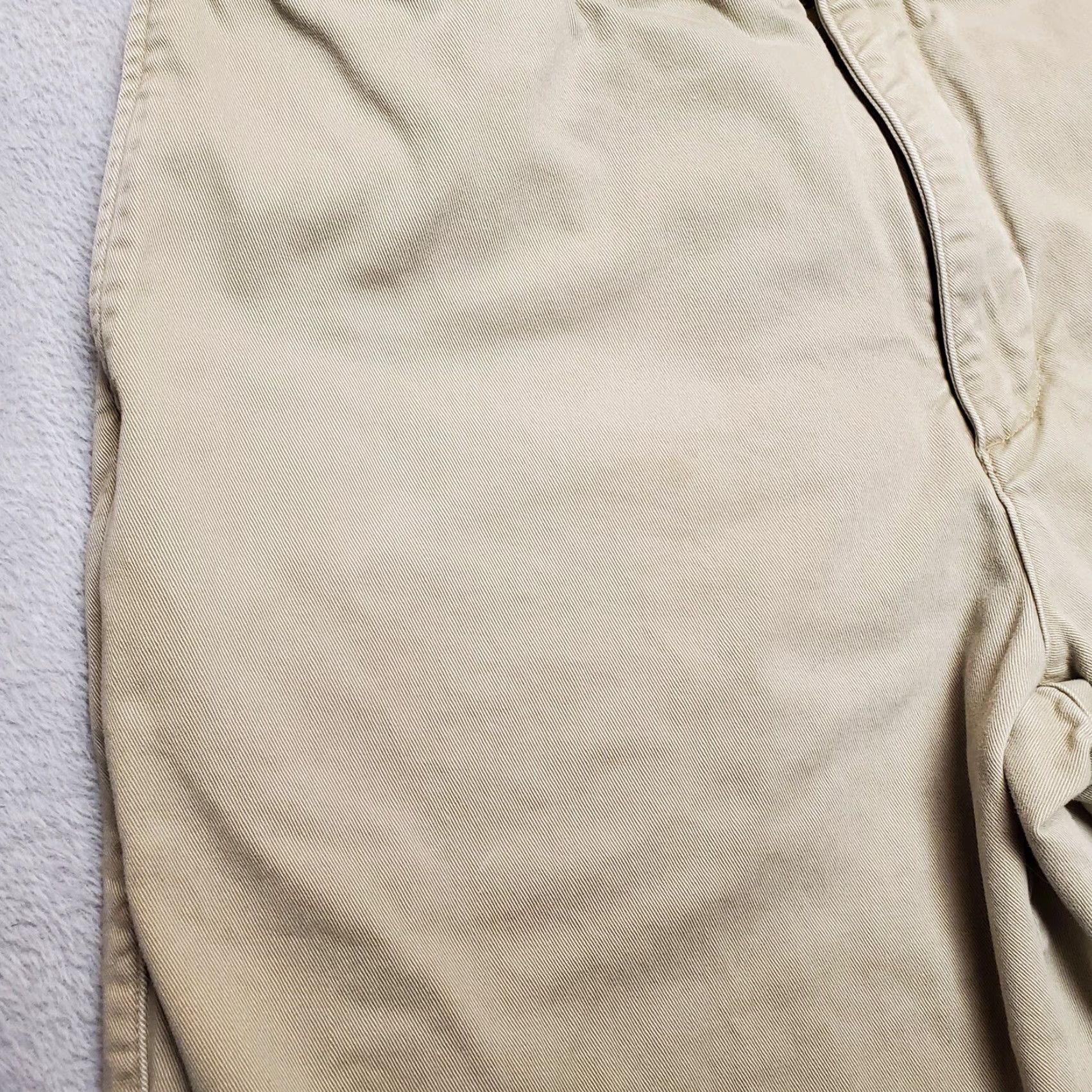 Vintage Cabela's Flannel Lined Pants Womens 32 R Khaki Casual Up North Cabin Casual Pants Size 24" / US 00 / IT 34 - 6 Thumbnail