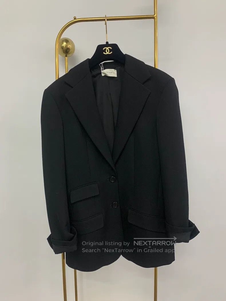 The Row The row size 0 Classic Black Blazer Size US M / EU 48-50 / 2 - 1 Thumbnail
