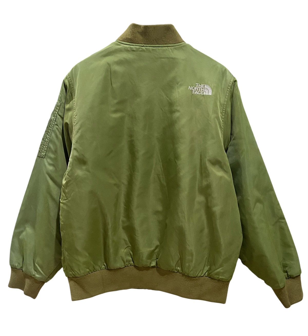 The North Face The North Face Ma-1 Bomber Jacket Size US M / EU 48-50 / 2 - 2 Thumbnail