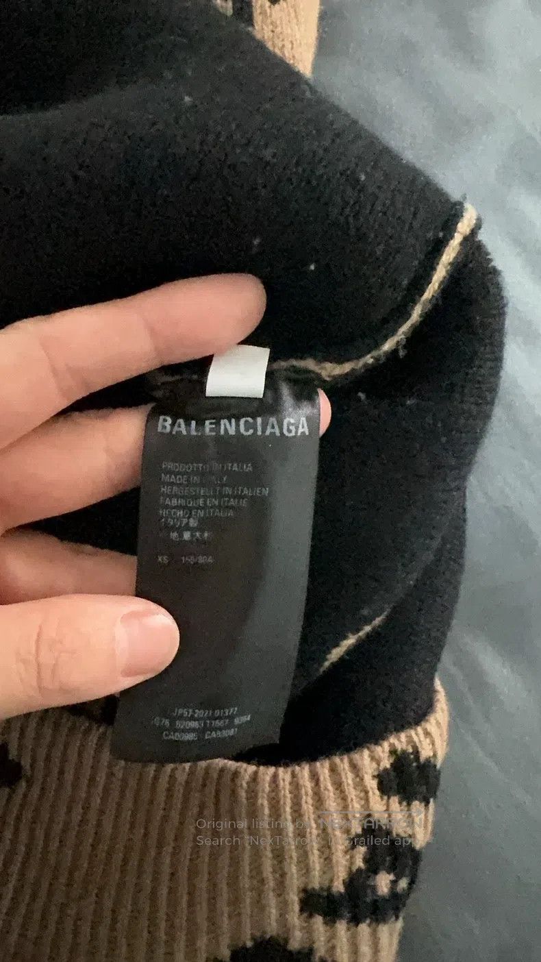 Balenciaga Balenciaga Sweater Size US XS / EU 42 / 0 - 4 Thumbnail