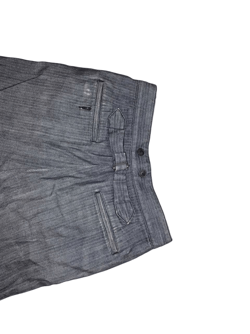 A.P.C. Vintage 2003 A.P.C Buckle Long Pants Size US 29 - 3 Thumbnail