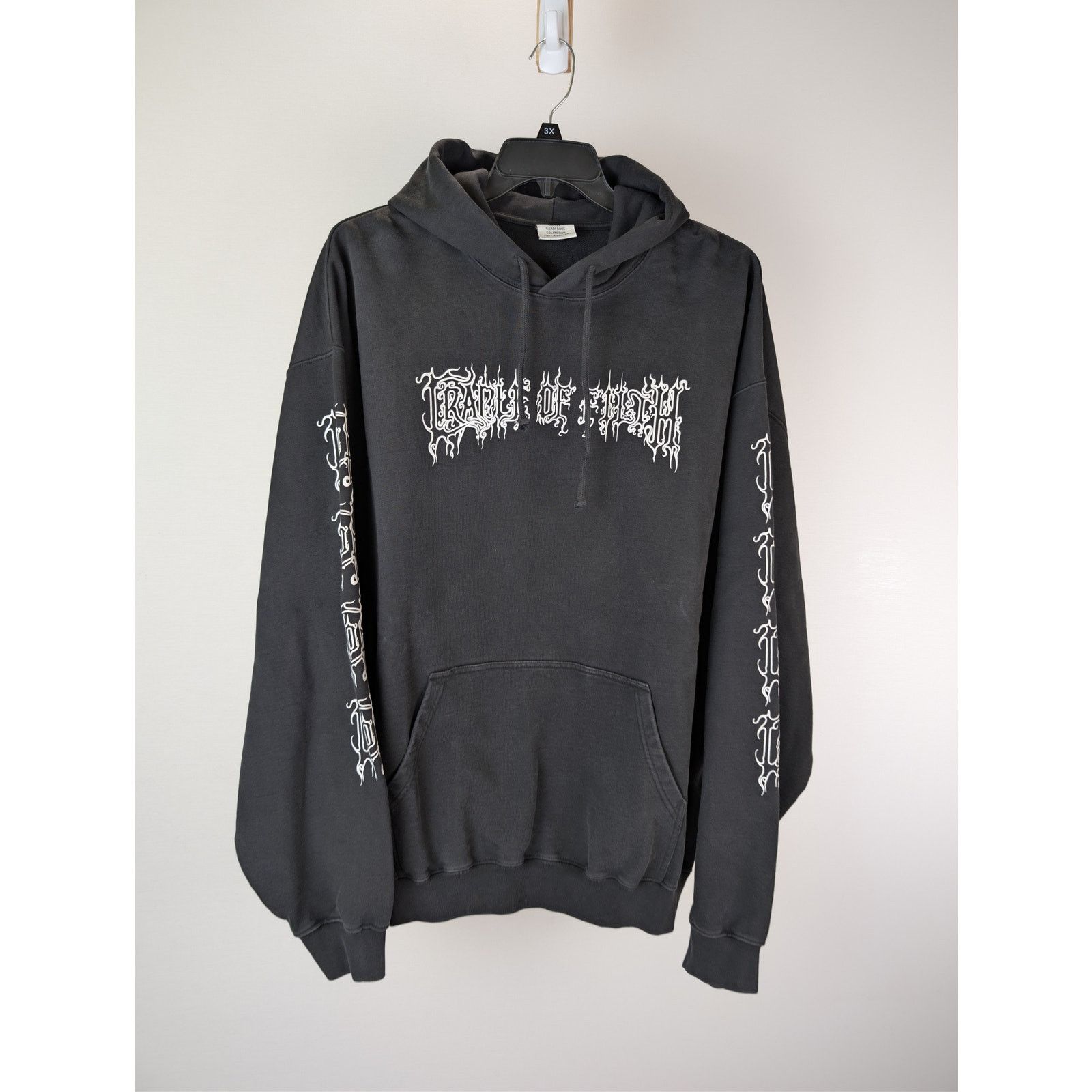 Vetements o1rshd1 Cradle of Filth Hoodie in Black Size US M / EU 48-50 / 2 - 1 Thumbnail