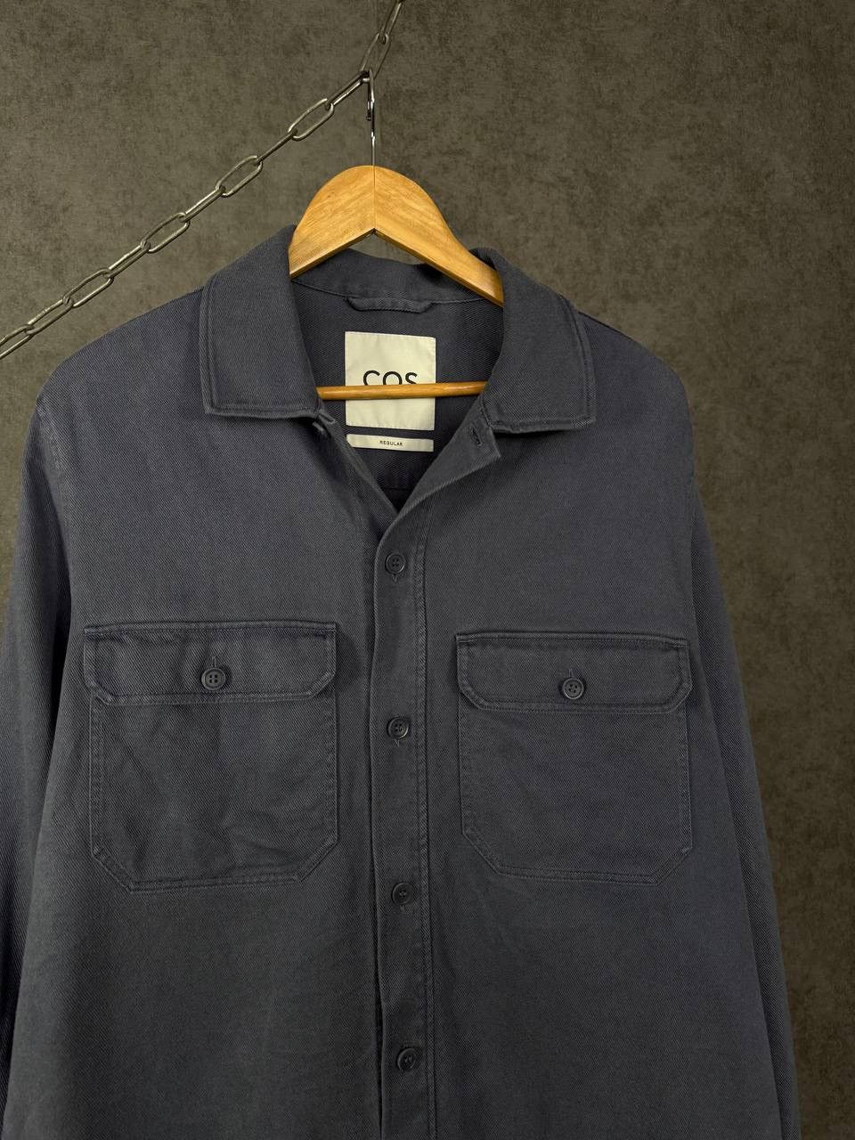 Cos COS designer relaxed overshirt Size US M / EU 48-50 / 2 - 3 Thumbnail