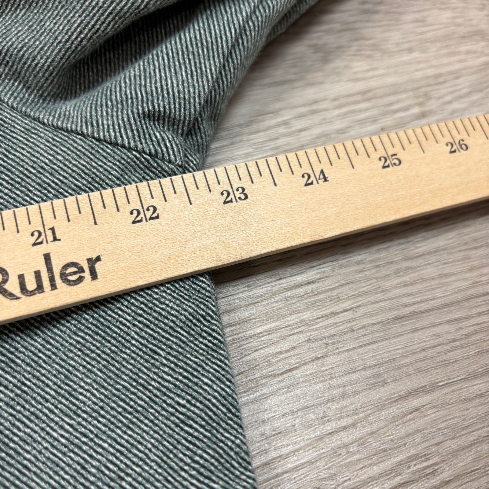 Vintage Vintage Swiss Army Denim Twill Work Shirt Jacket Shacket 48 Size US XL / EU 56 / 4 - 5 Thumbnail