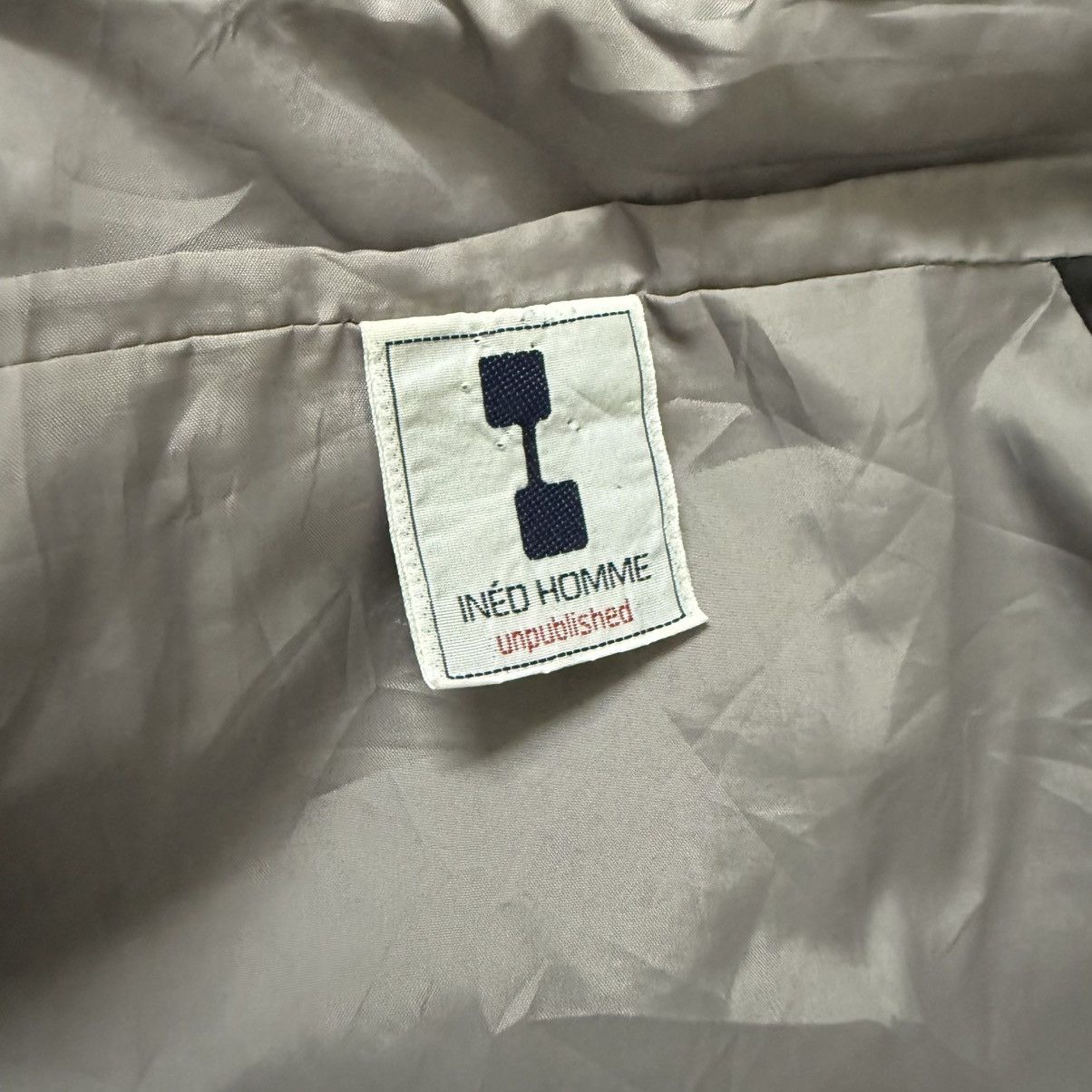 Yohji Yamamoto Ined Homme Reversible Jacket Windbreaker Size US M / EU 48-50 / 2 - 7 Thumbnail