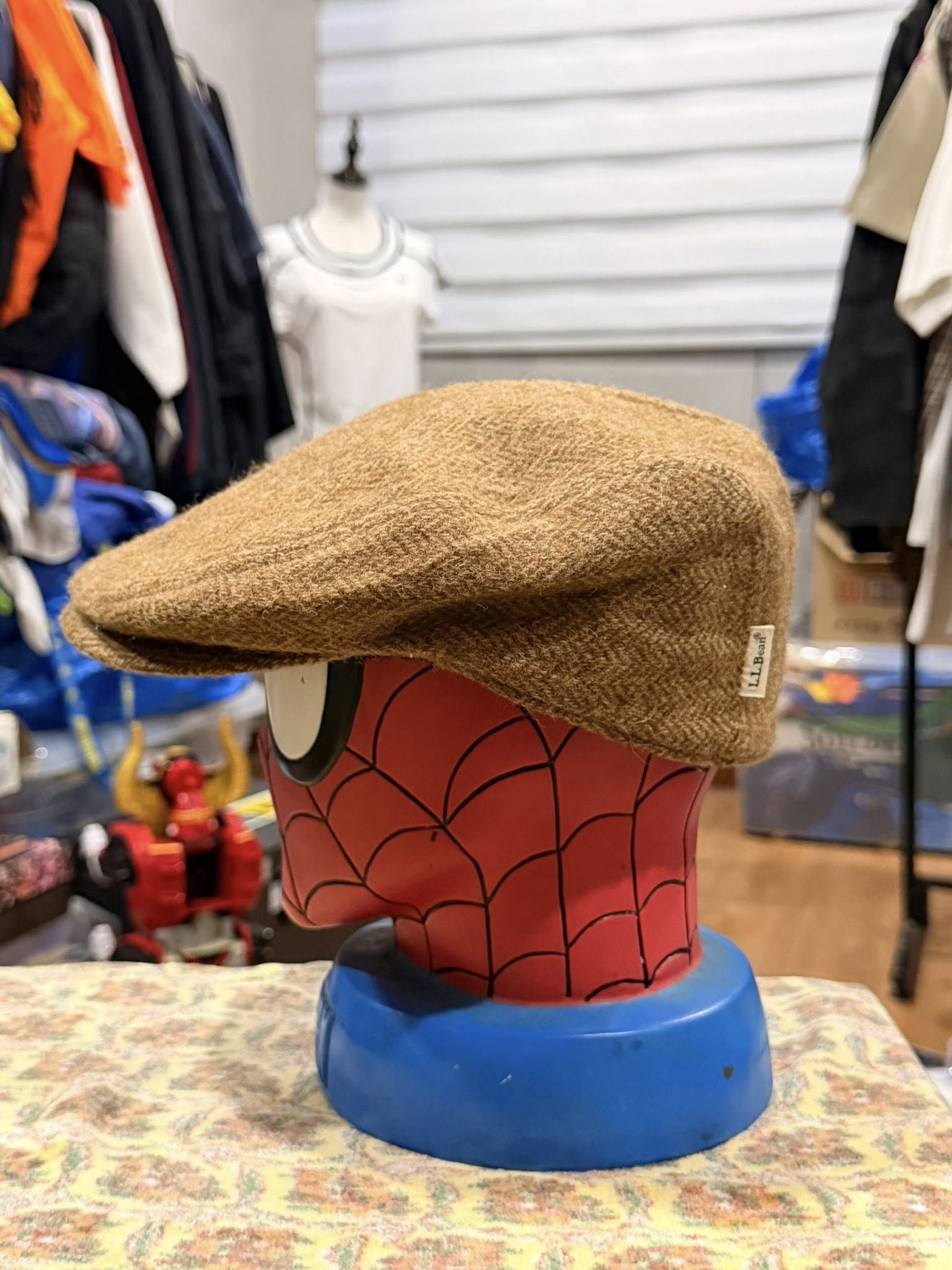 L.L. Bean Vintage L.L.Bean wool new boys hat 59 cm Size ONE SIZE - 8 Thumbnail