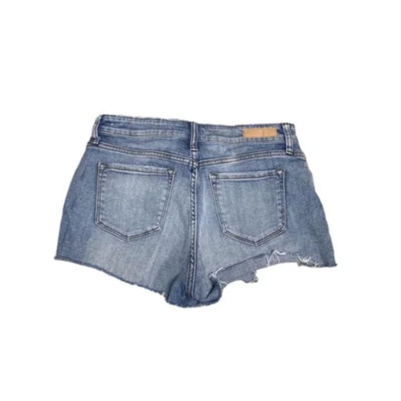 BP. Y2K Distressed Denim Cutoff Shorts Blue BP. Size 28 Size 28" / US 6 / IT 42 - 7 Thumbnail
