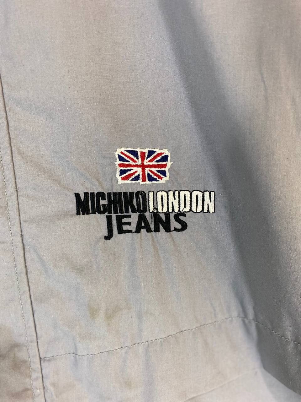 Michiko Koshino London michiko london jeans jacket nice design Size US L / EU 52-54 / 3 - 3 Thumbnail