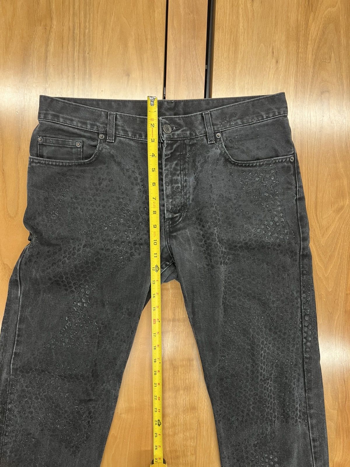 Helmut Lang 2005 Helmut Lang Bubble Wrap Jeans Size US 34 / EU 50 - 1 Thumbnail
