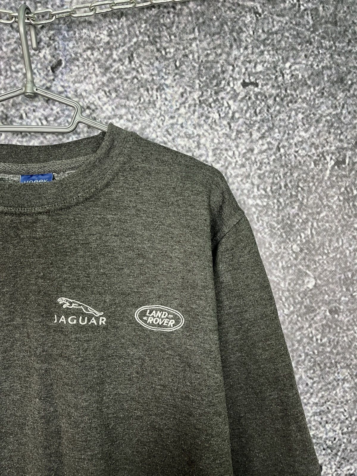 Vintage Jaguar Land Rover Racing Sweatshirt Vintage Uneek F1 Size L Size US L / EU 52-54 / 3 - 4 Thumbnail