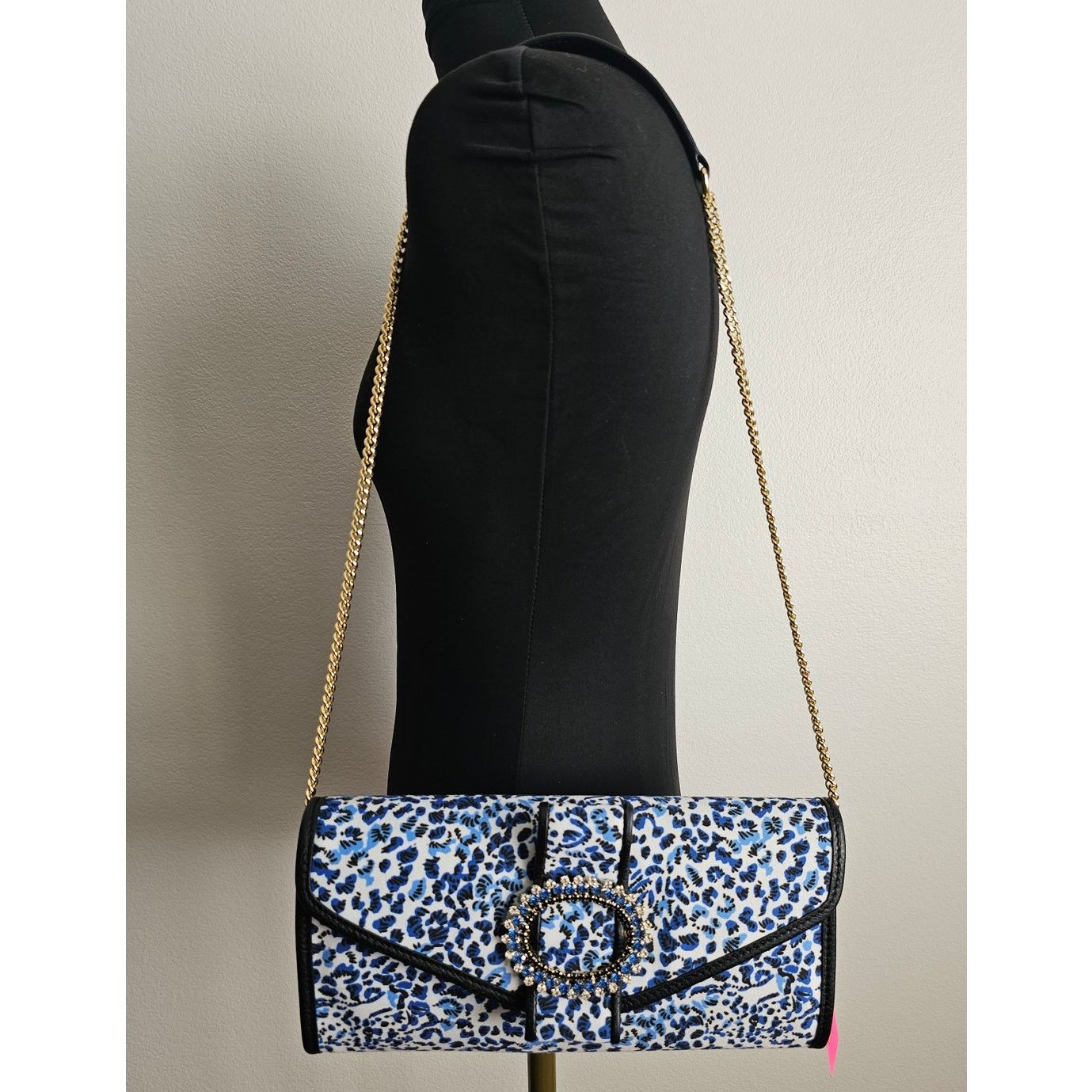 Lilly Pulitzer Lilly Pulitzer Resort White Twisted Up BENTON Clutch Bag Size ONE SIZE - 2 Thumbnail