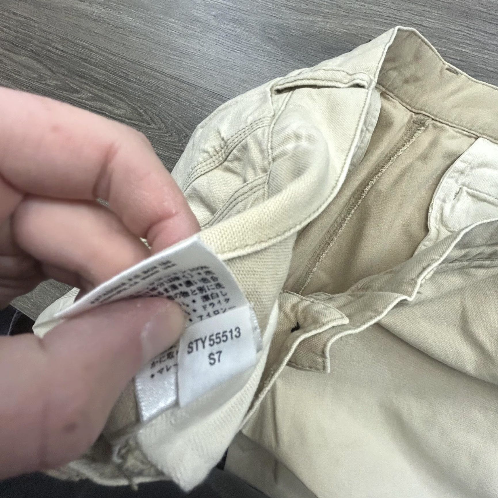 Patagonia VINTAGE Patagonia Pants Mens 38x33 Beige Cotton Khaki Relaxed Hiking STY 55513 Size US 38 / EU 54 - 6 Thumbnail