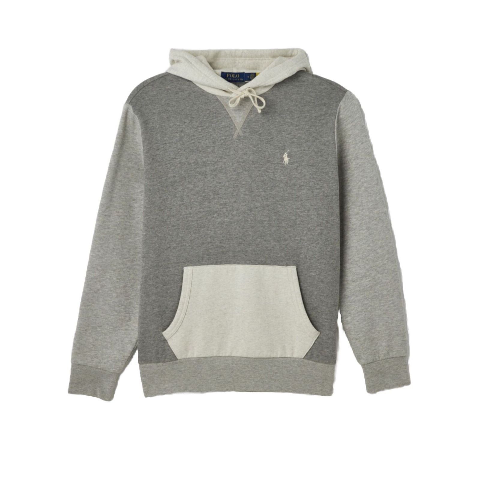 Polo Ralph Lauren Polo Ralph Lauren ColorBlock Hoodie Size Small Grey NWT Size US S / EU 44-46 / 1 - 1 Thumbnail