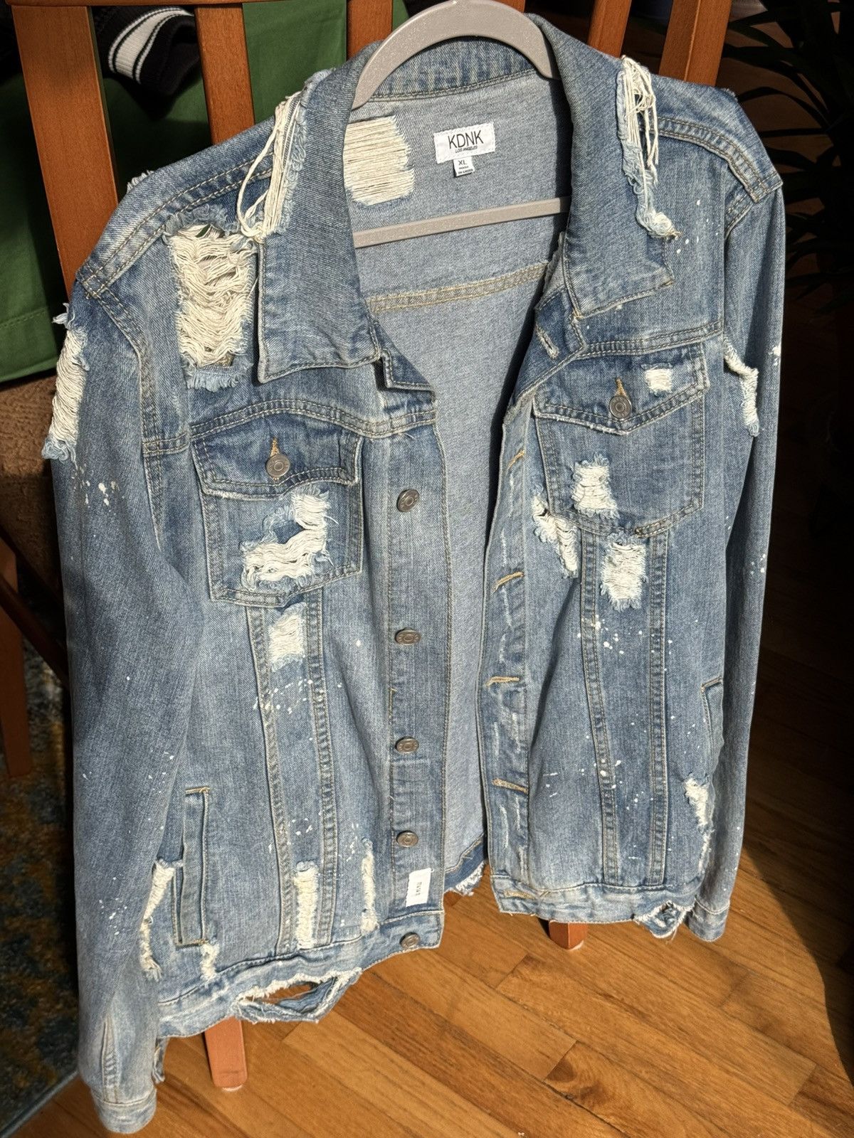 Other KDNK LA Denim Jacket Size US XL / EU 56 / 4 - 2 Thumbnail
