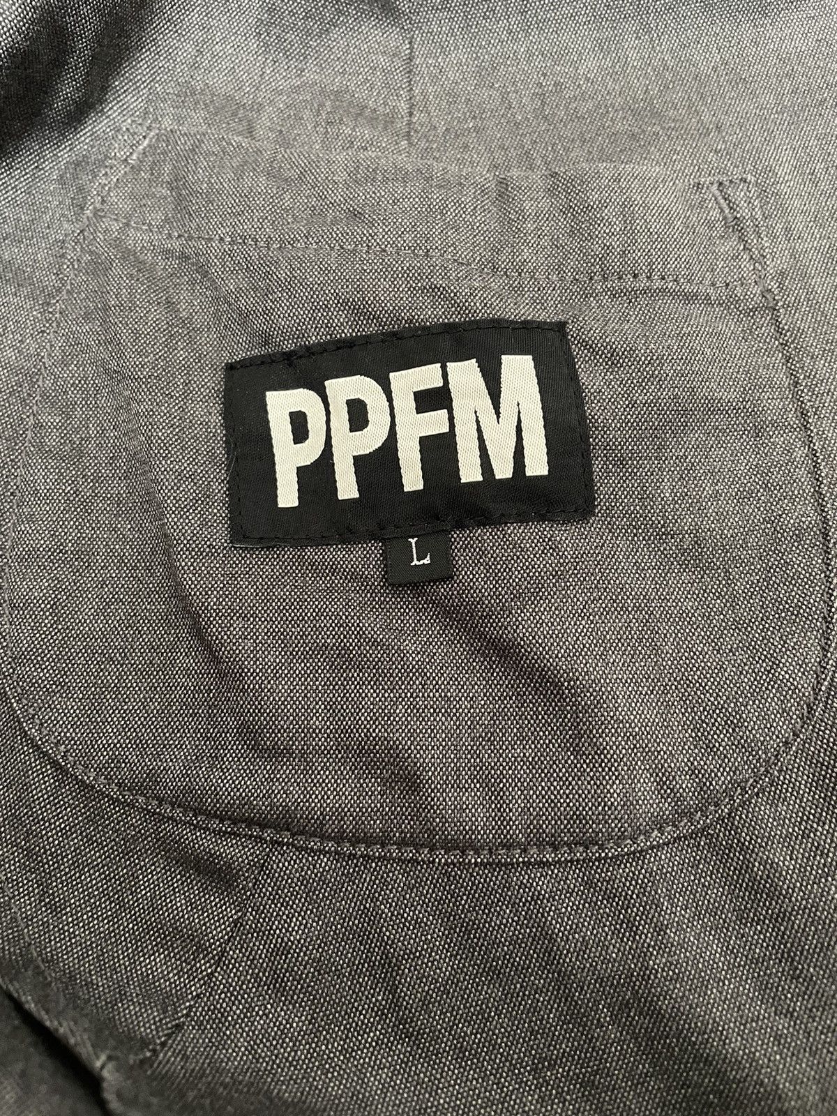 PPFM Vintage Japanese Brand PPFM Jacket 1990s Size US L / EU 52-54 / 3 - 7 Thumbnail