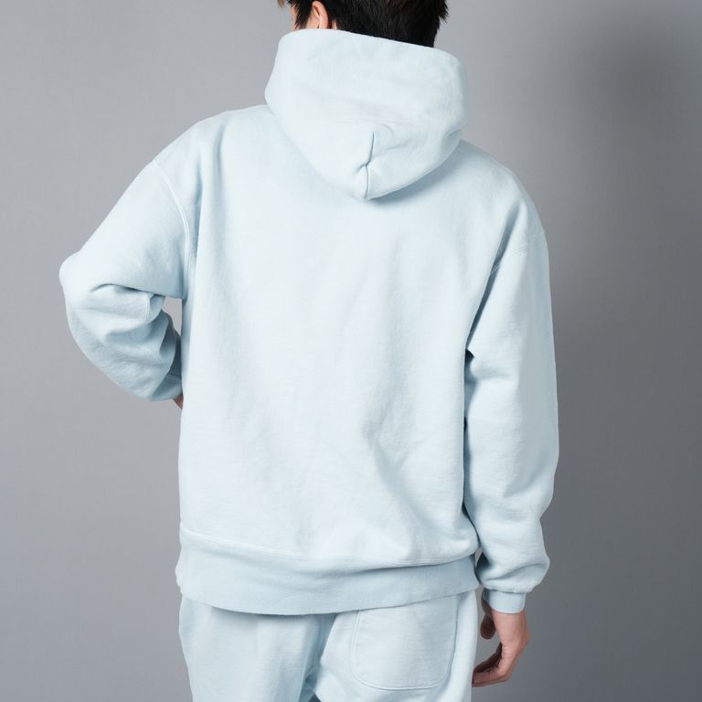 Saint Michael o1h1sh10525 Logo Hoodie in Blue Size US XXL / EU 58 / 5 - 3 Thumbnail