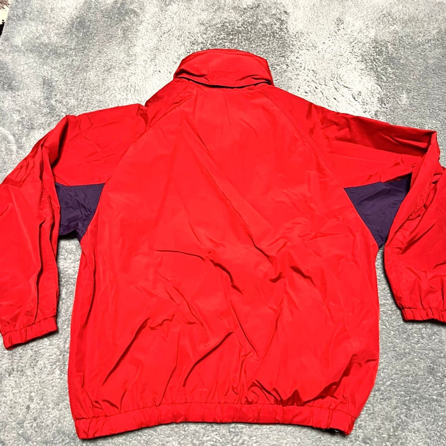 Obermeyer Obermeyer Jacket Mens Large Ski Snowboard Red Pullover Windbreaker Anorak Mens L Red Size US L / EU 52-54 / 3 - 4 Thumbnail