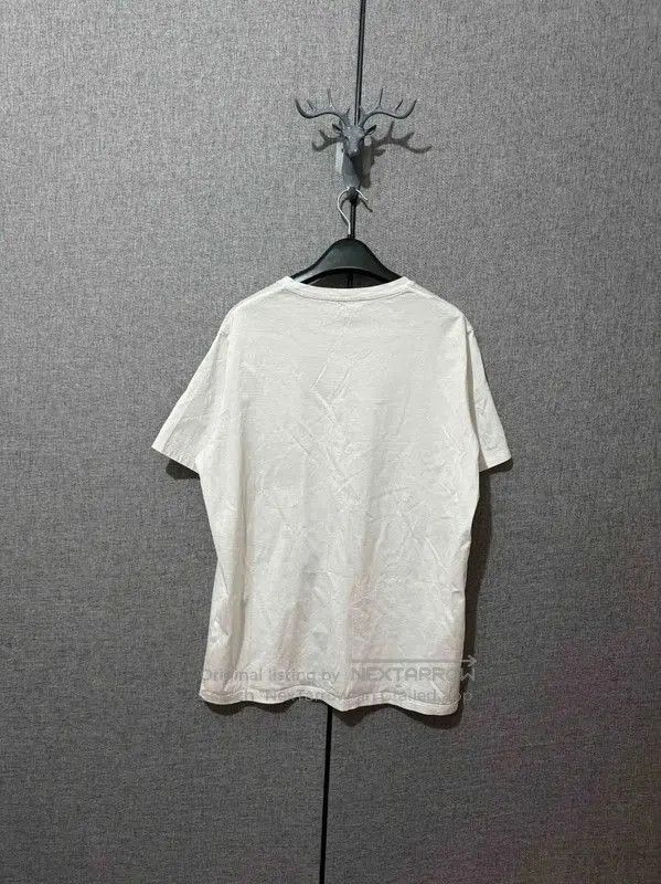 Prada Prada White Cotton Logo Embroidered T-Shirt. Size US XL / EU 56 / 4 - 2 Thumbnail