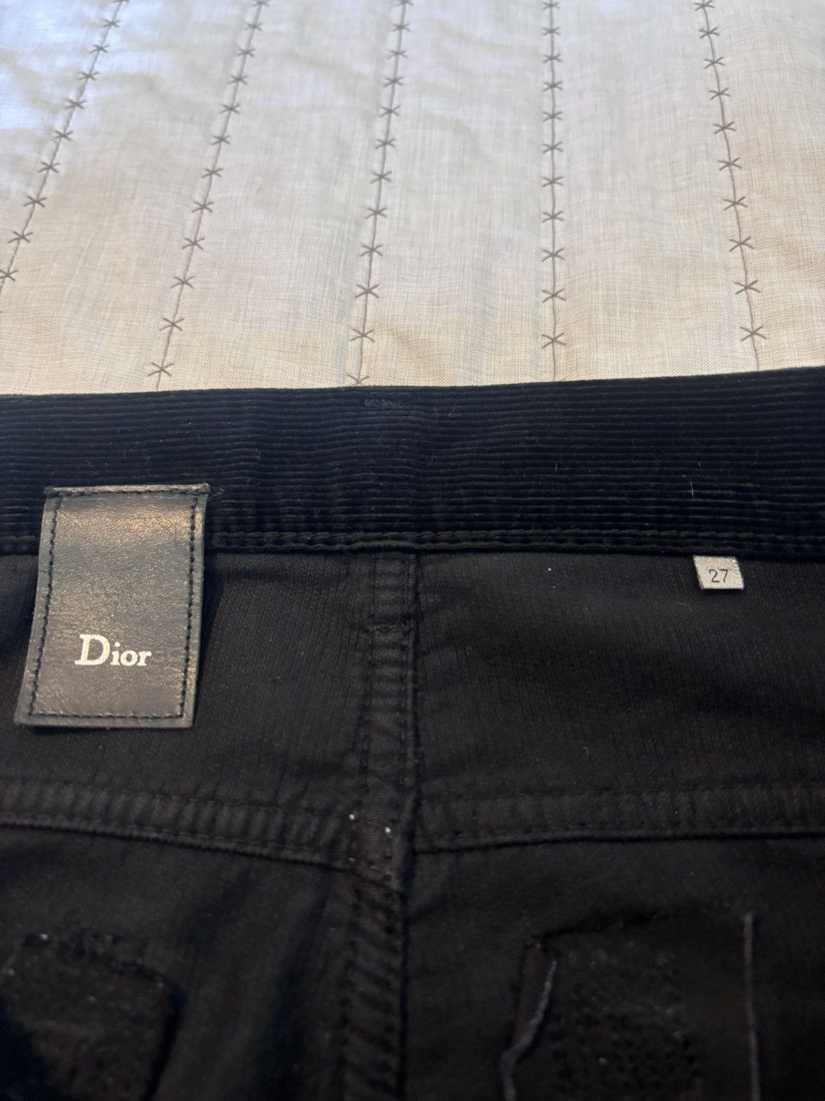 Dior FW09 Dior Courduroy Pants Size US 27 - 7 Thumbnail