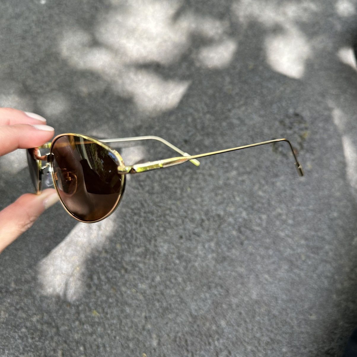 Other Y2K Unisex Sunglasses Retro Fashion Shades KD9611-02 Size ONE SIZE - 2 Thumbnail