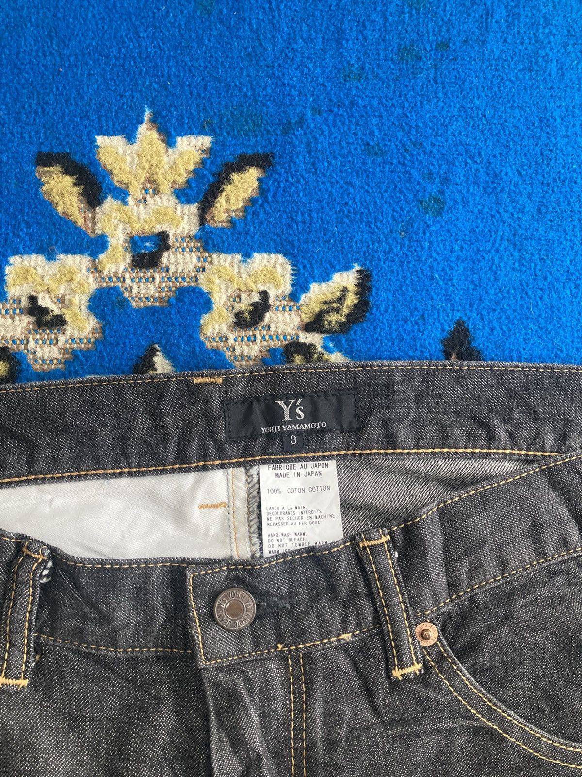 Yohji Yamamoto Yohji Yamamoto Sideway Pocket Size US 34 / EU 50 - 9 Thumbnail