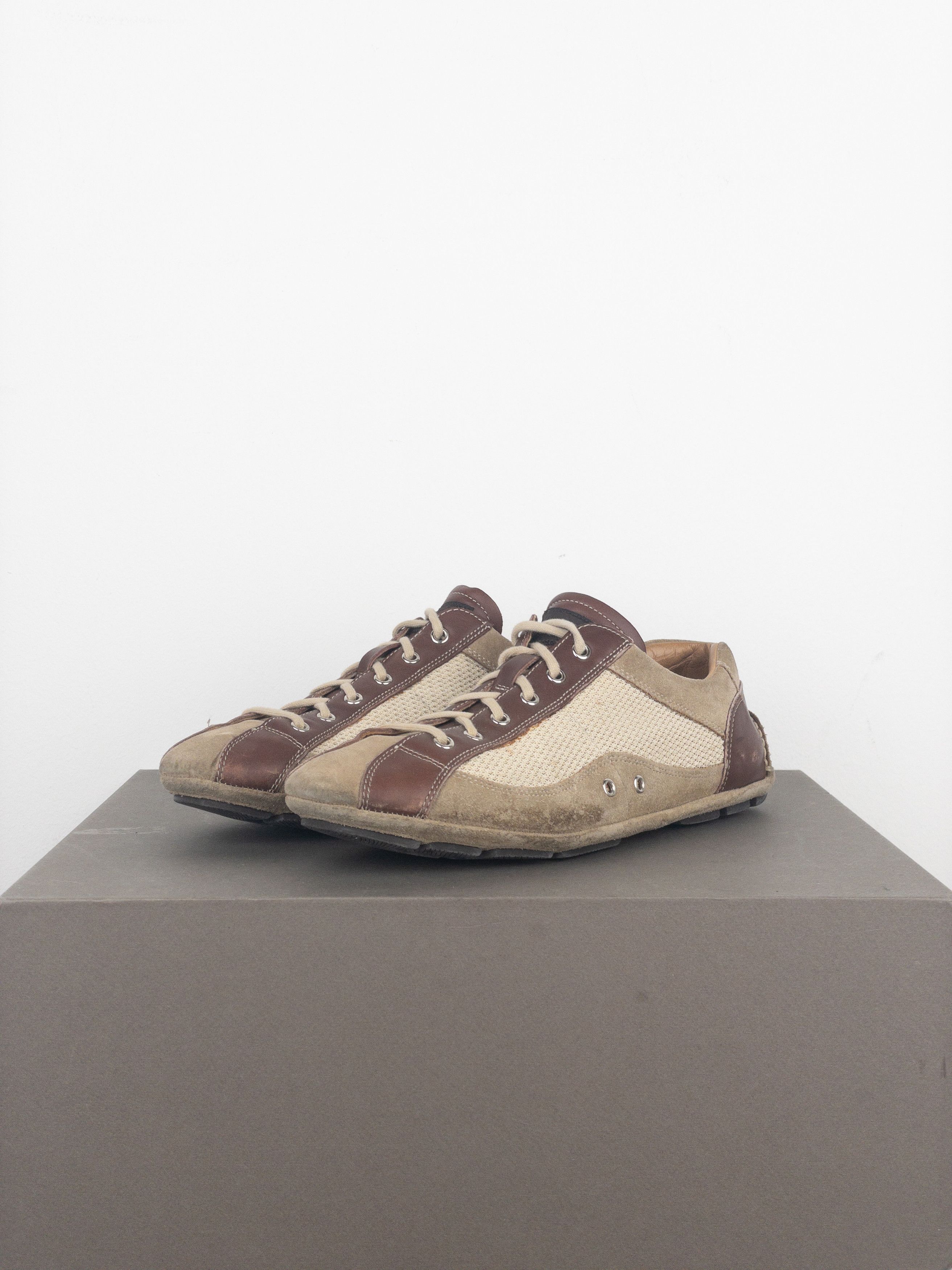 Prada Prada 2000s Monte Carlo Driving Sneakers Size US 8 / EU 41 - 1 Thumbnail