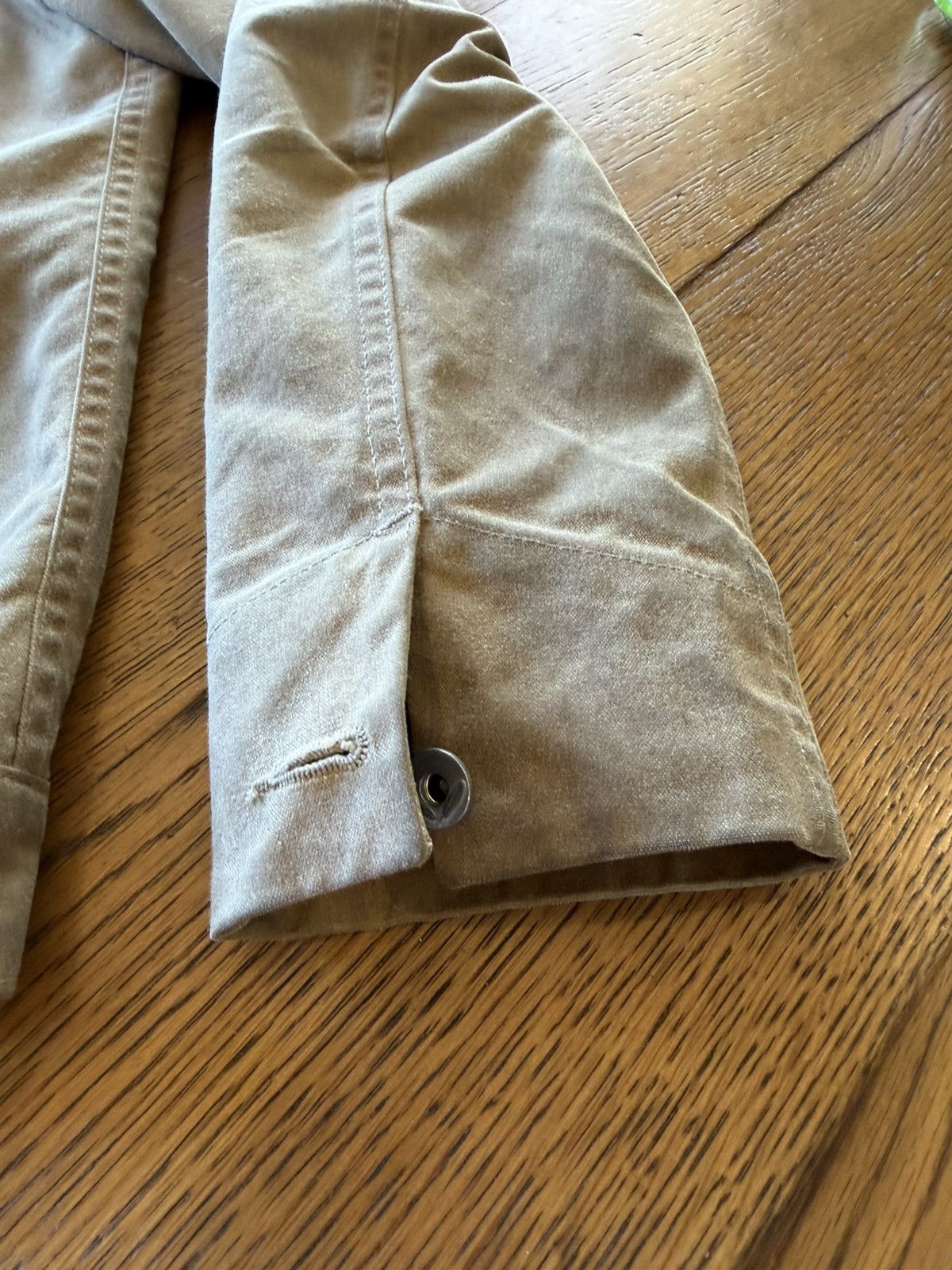 Rogue Territory RGT Lined Supply Jacket - Ridgeline Tan Waxed Canvas Size US L / EU 52-54 / 3 - 6 Thumbnail