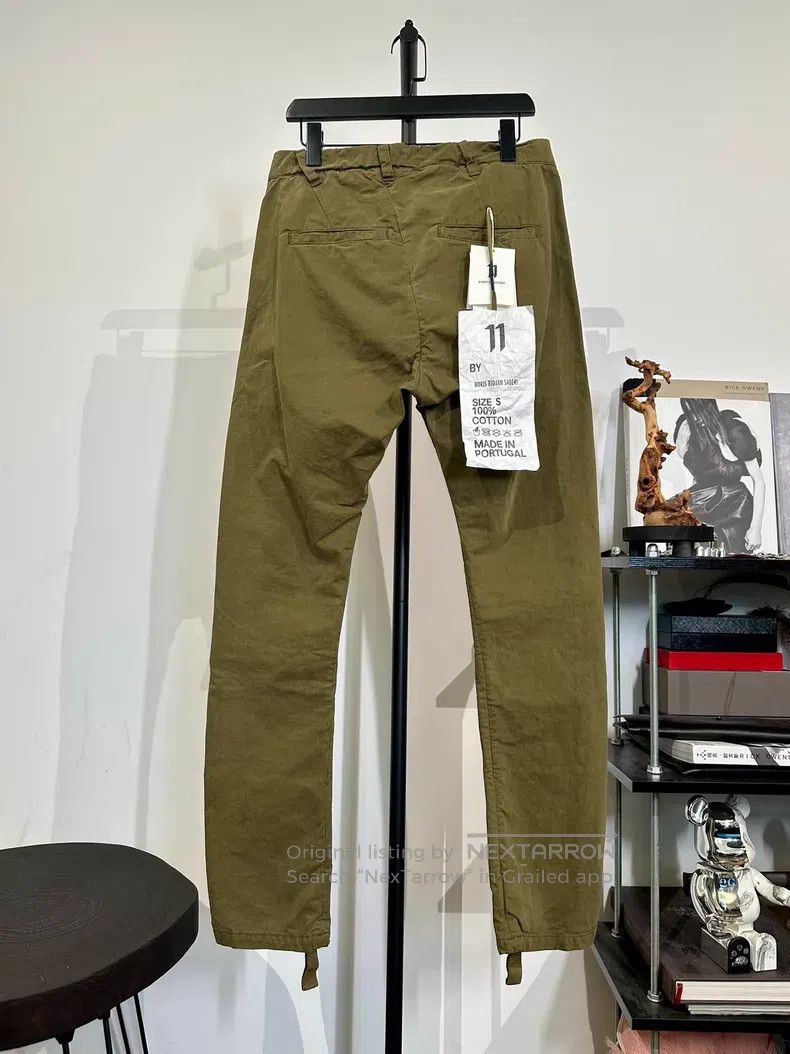 Boris Bidjan Saberi Boris Bidjan Saberi Size S Straight Fit Long Pants| Size US 28 / EU 44 - 1 Thumbnail