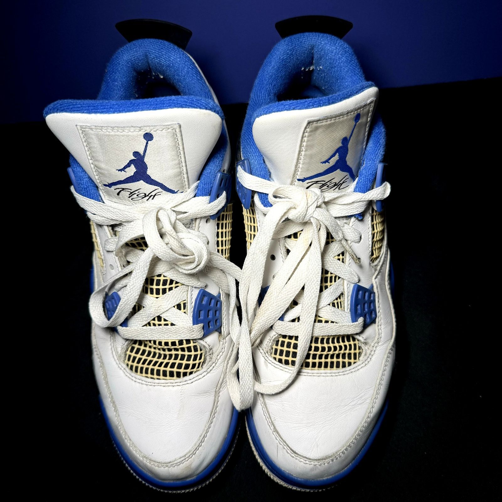 Jordan Brand × Nike Size 8 - Nike Air Jordan 4 Retro Motorsports Men's Shoes Size US 8 / EU 41 - 4 Thumbnail