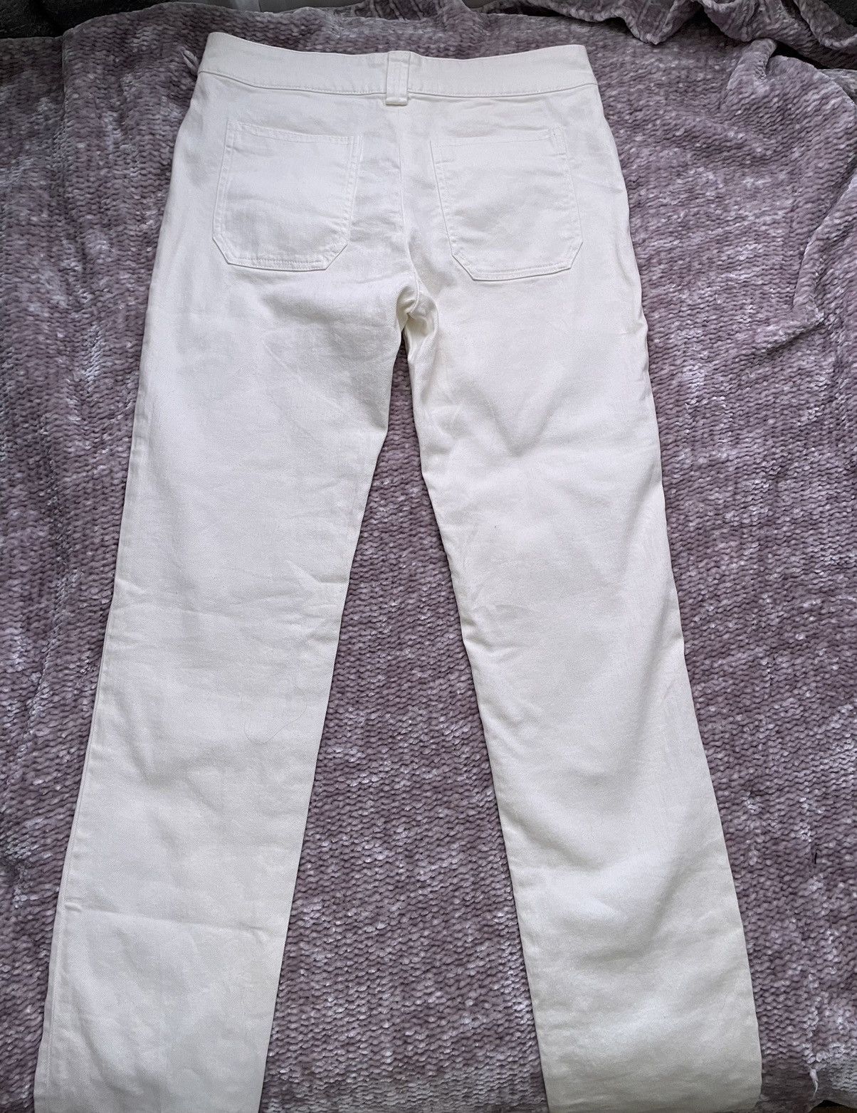 Balenciaga Vintage low rise balenciaga jeans Size 26" / US 2 / IT 38 - 7 Thumbnail