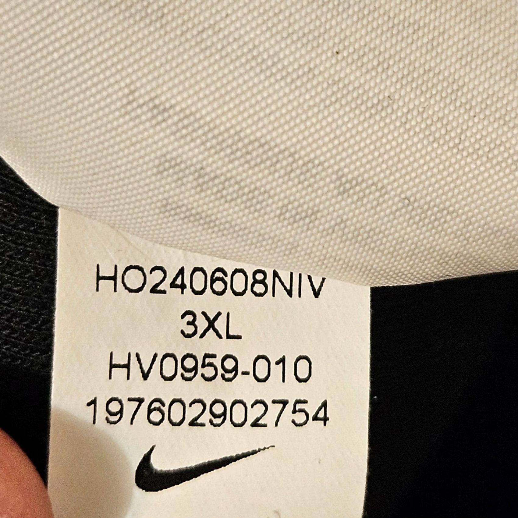 Nike Nike Tech Fleece Joggers Sweatpants Black Mens 3XL HV0959-010 Size US 39 - 6 Thumbnail