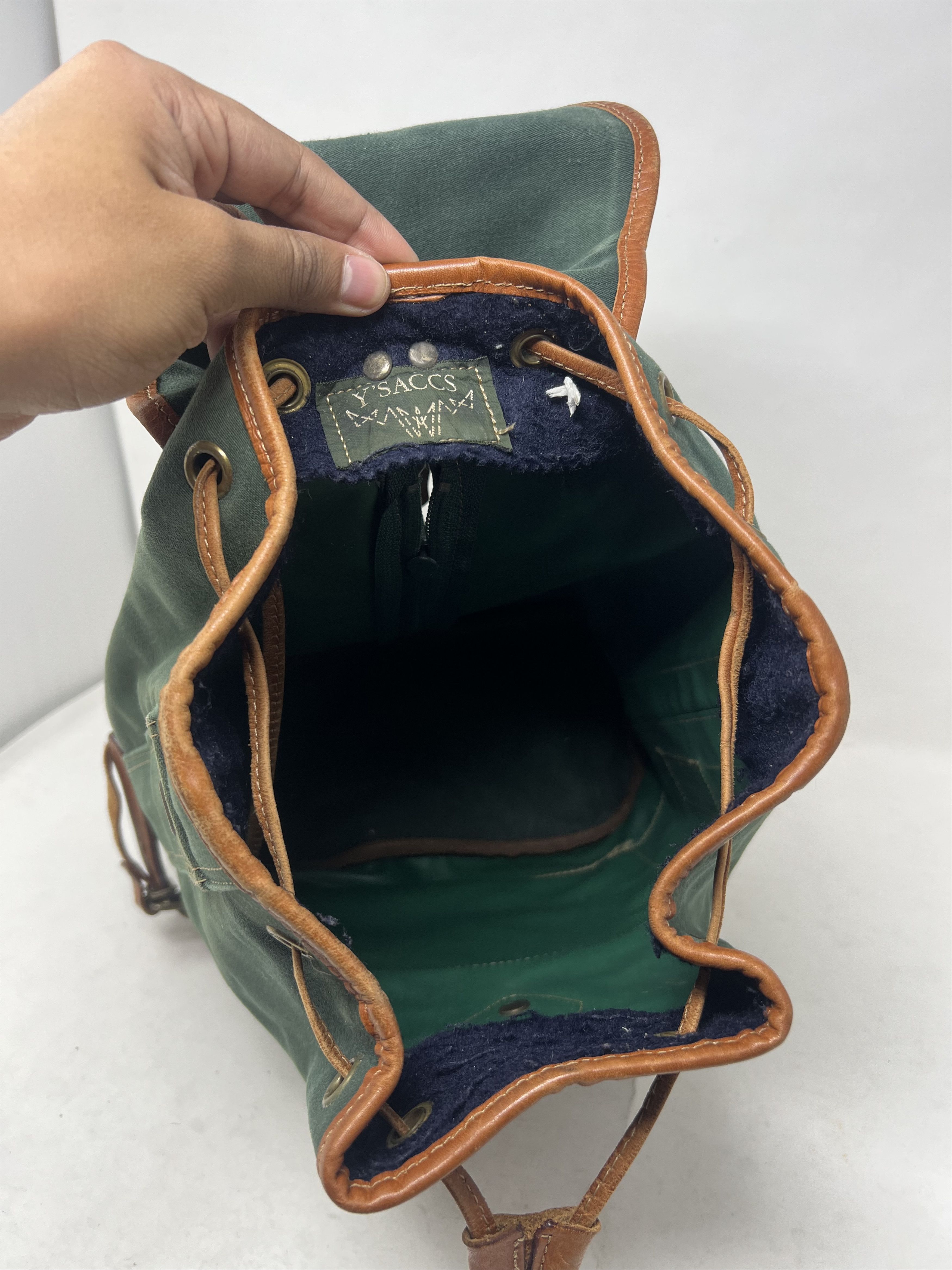 Vintage Vintage Ysaccs + Pour Homme Camp S Rucksack Backpack Size ONE SIZE - 14 Thumbnail