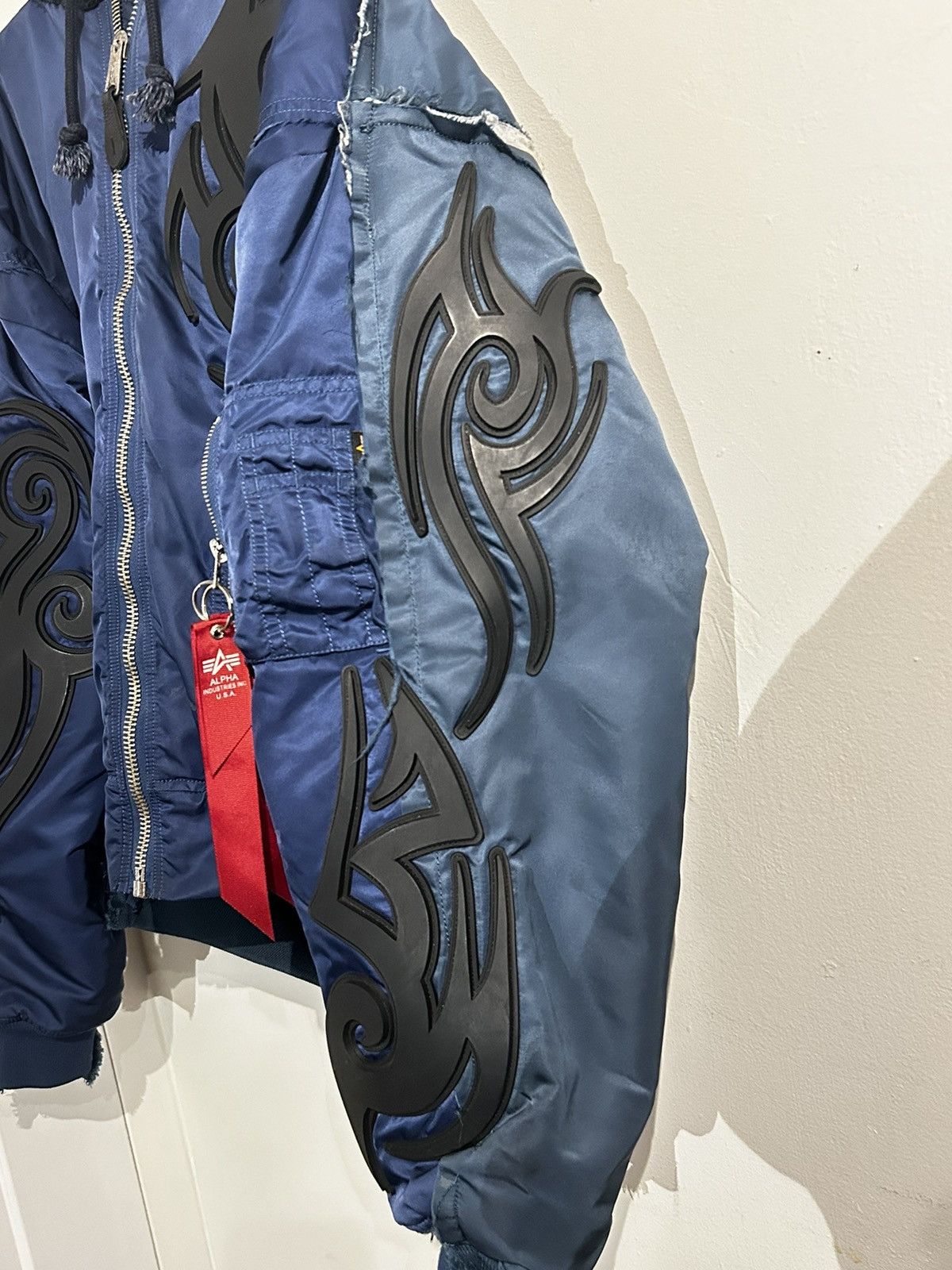 Vetements Vetements Tribal Bomber Size US XS / EU 42 / 0 - 5 Thumbnail